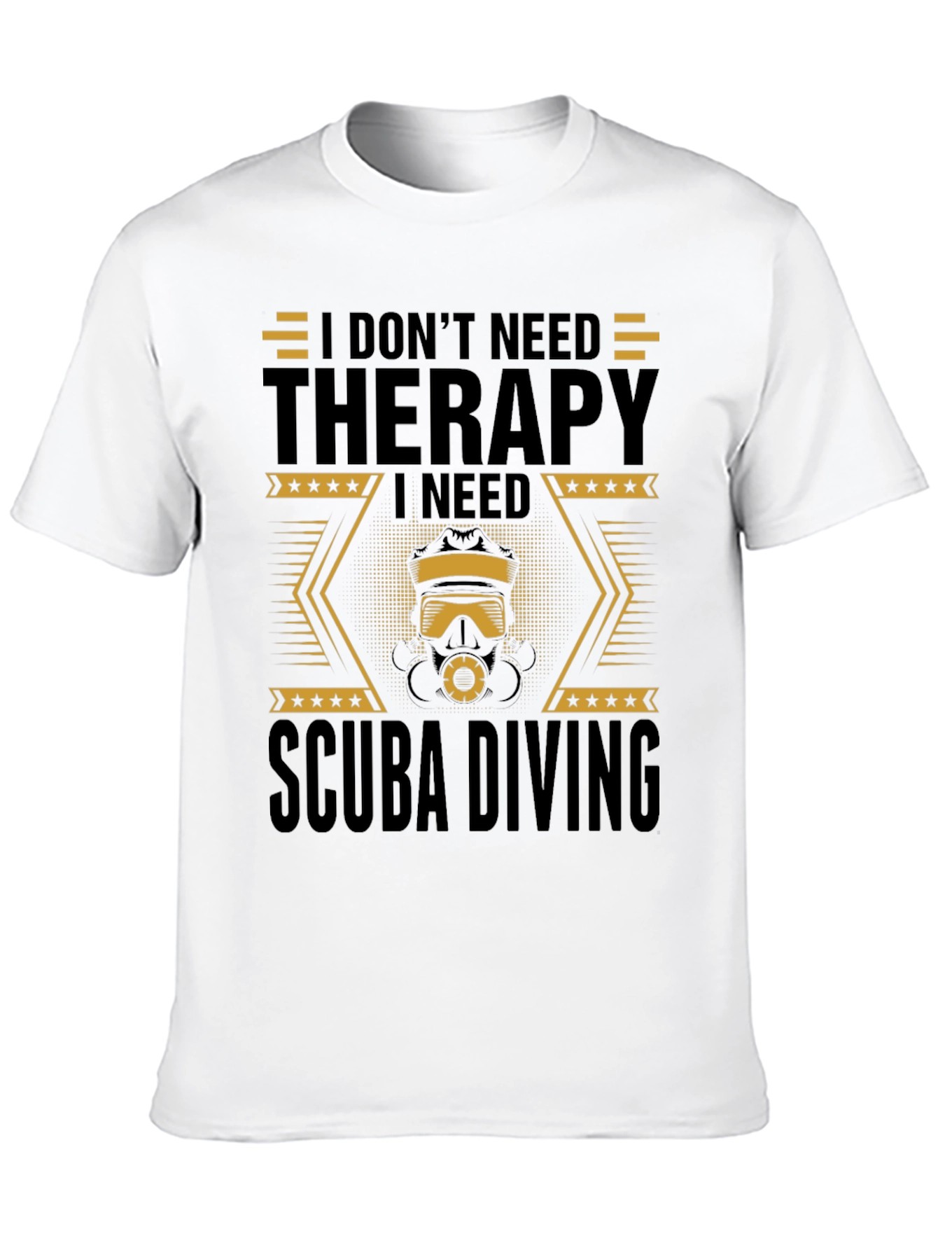 Scuba Diving Therapy T-Shirt - Diver Gift
