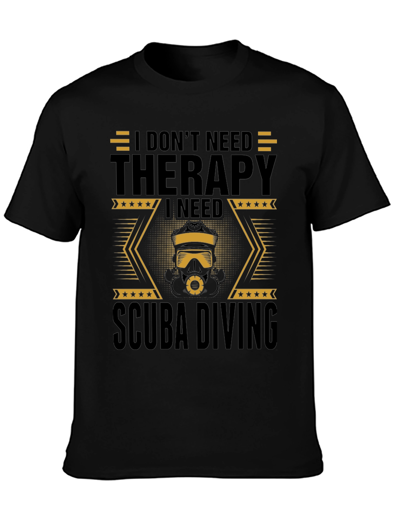 Scuba Diving Therapy T-Shirt - Diver Gift