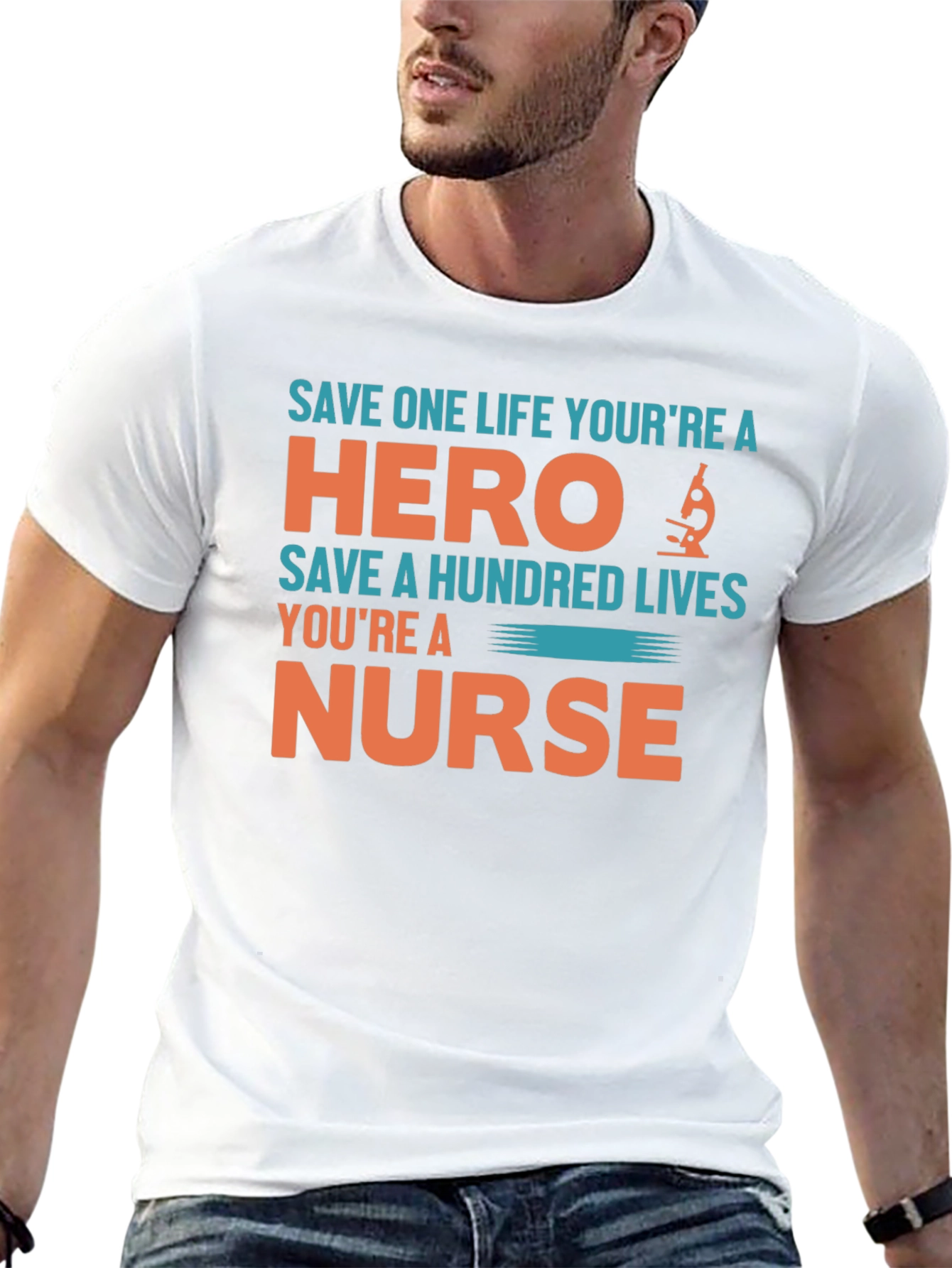 Hero Nurse T-Shirt