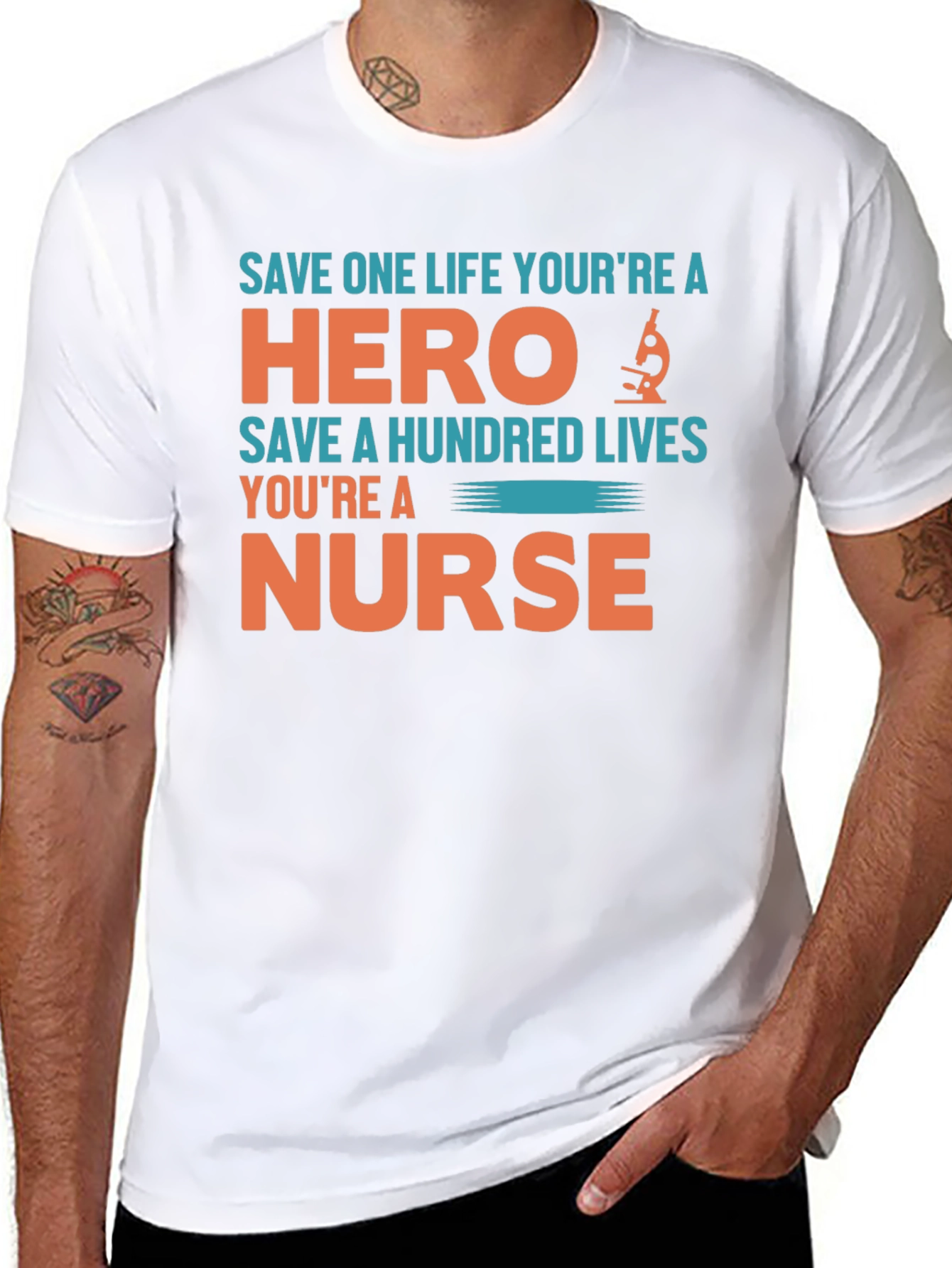 Hero Nurse T-Shirt