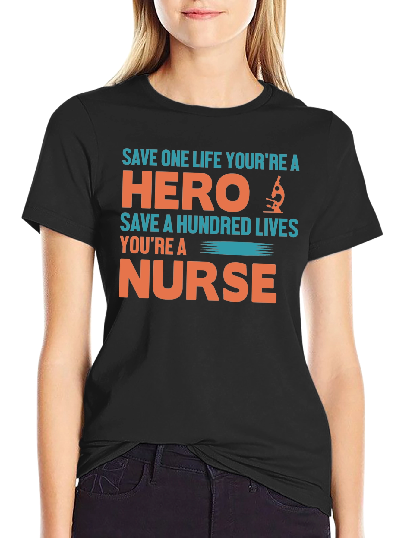 Hero Nurse T-Shirt