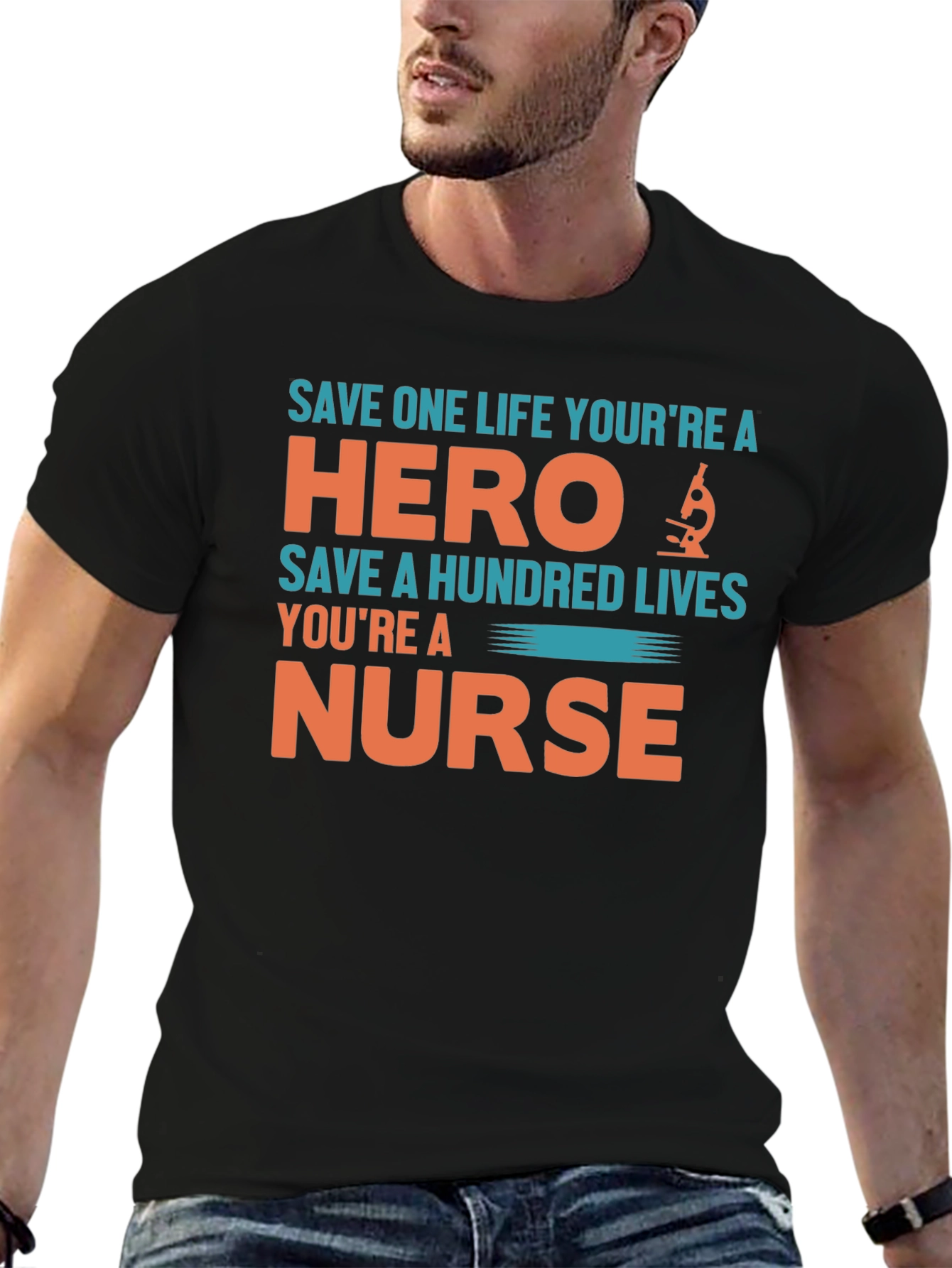 Hero Nurse T-Shirt