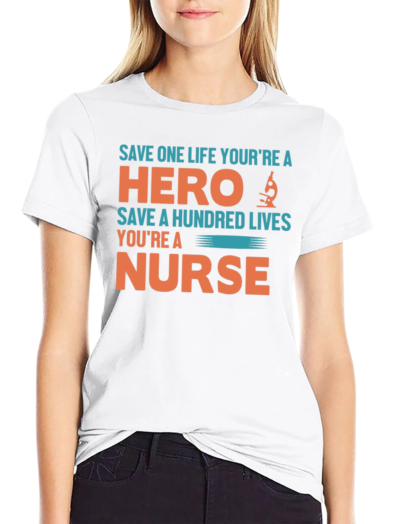 Hero Nurse T-Shirt