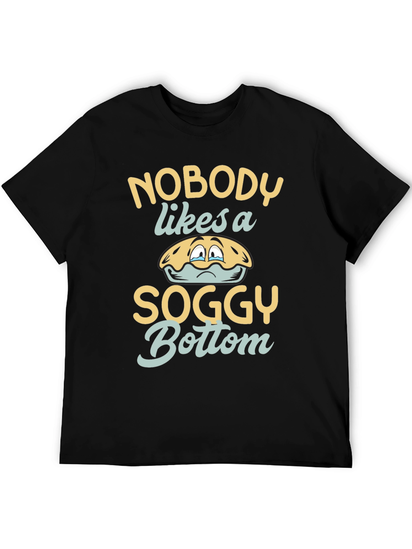 Soggy Bottom T-Shirt - Funny Baking Tee