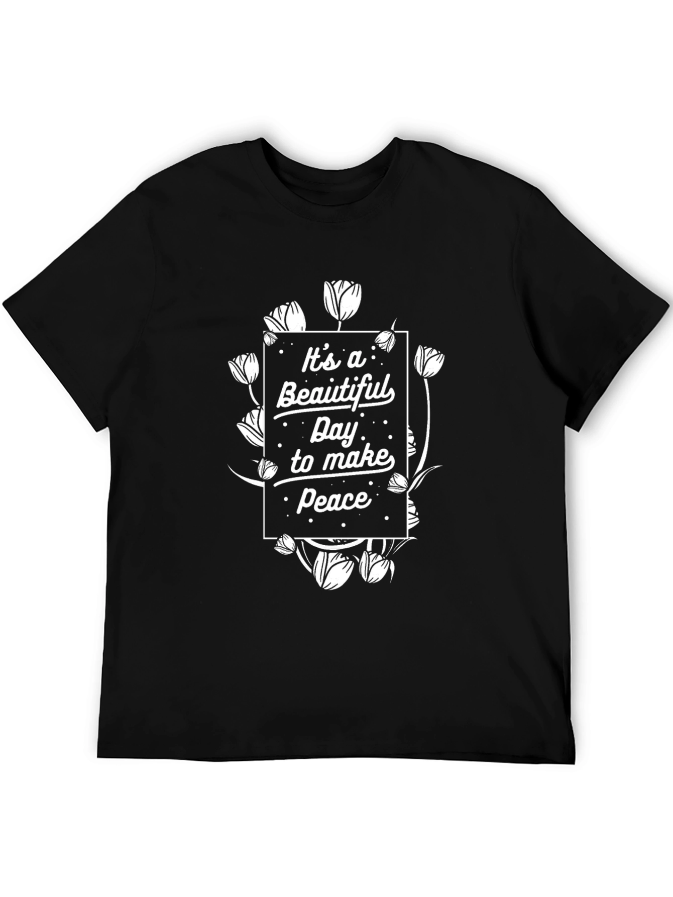 Its A Beautiful Day Peace Graphic Tee