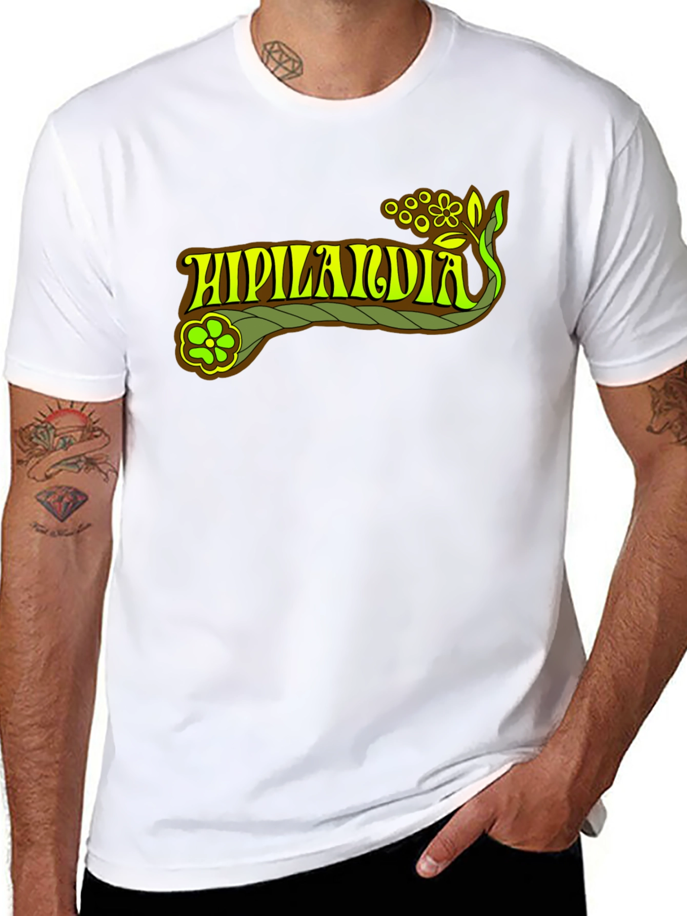 Hipilandia Graphic T-Shirt