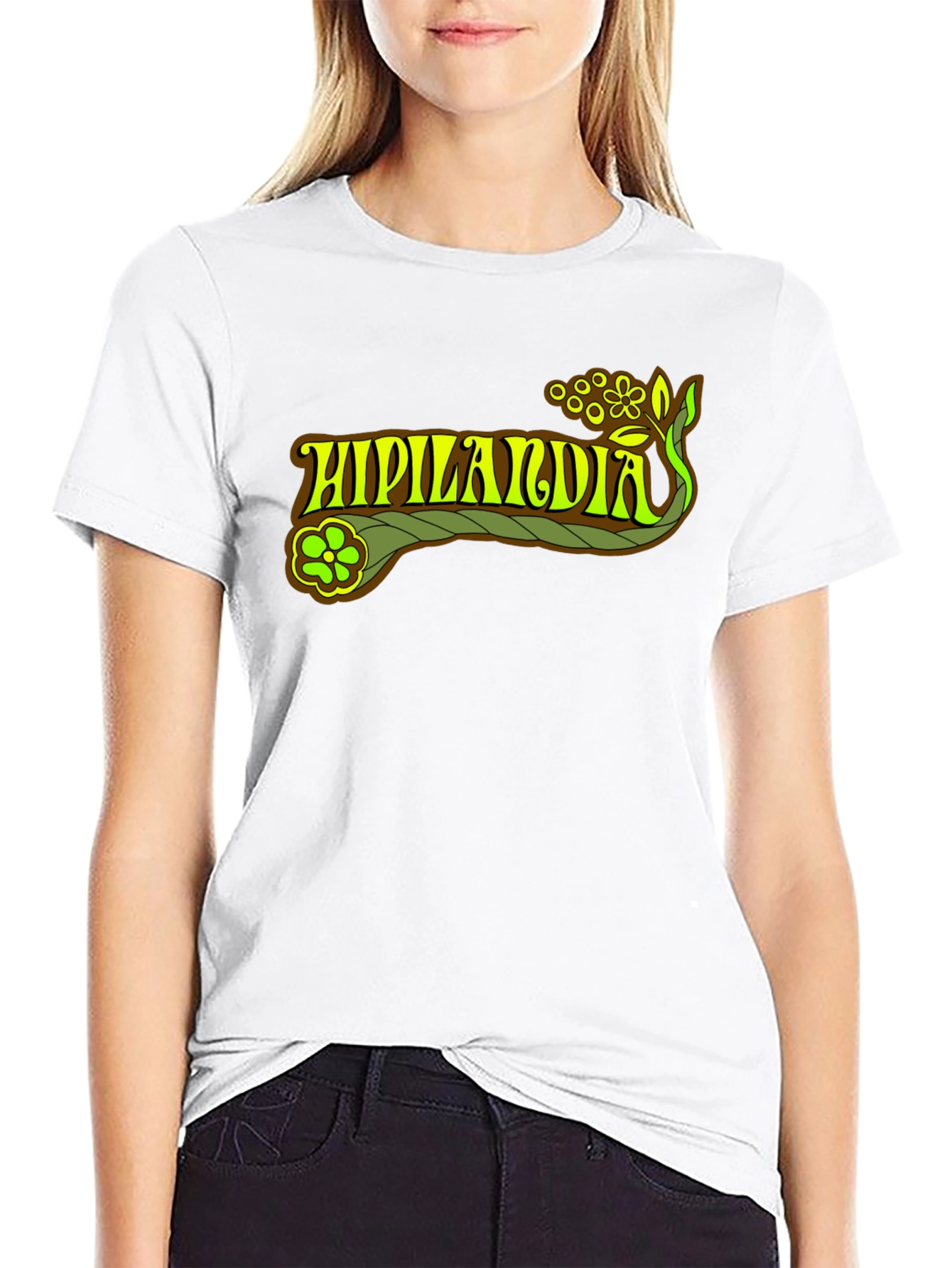 Hipilandia Graphic T-Shirt
