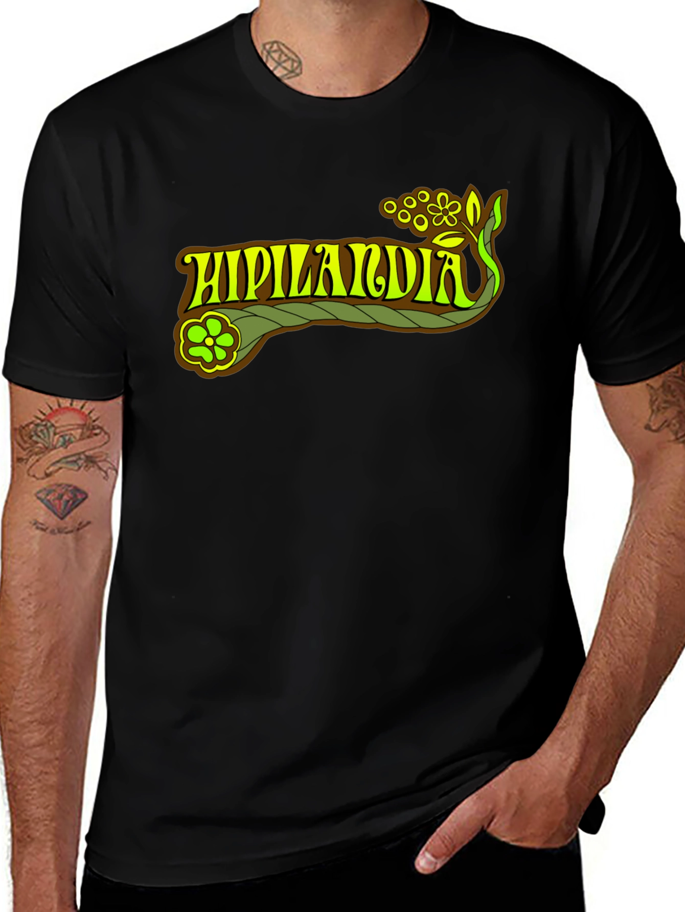 Hipilandia Graphic T-Shirt
