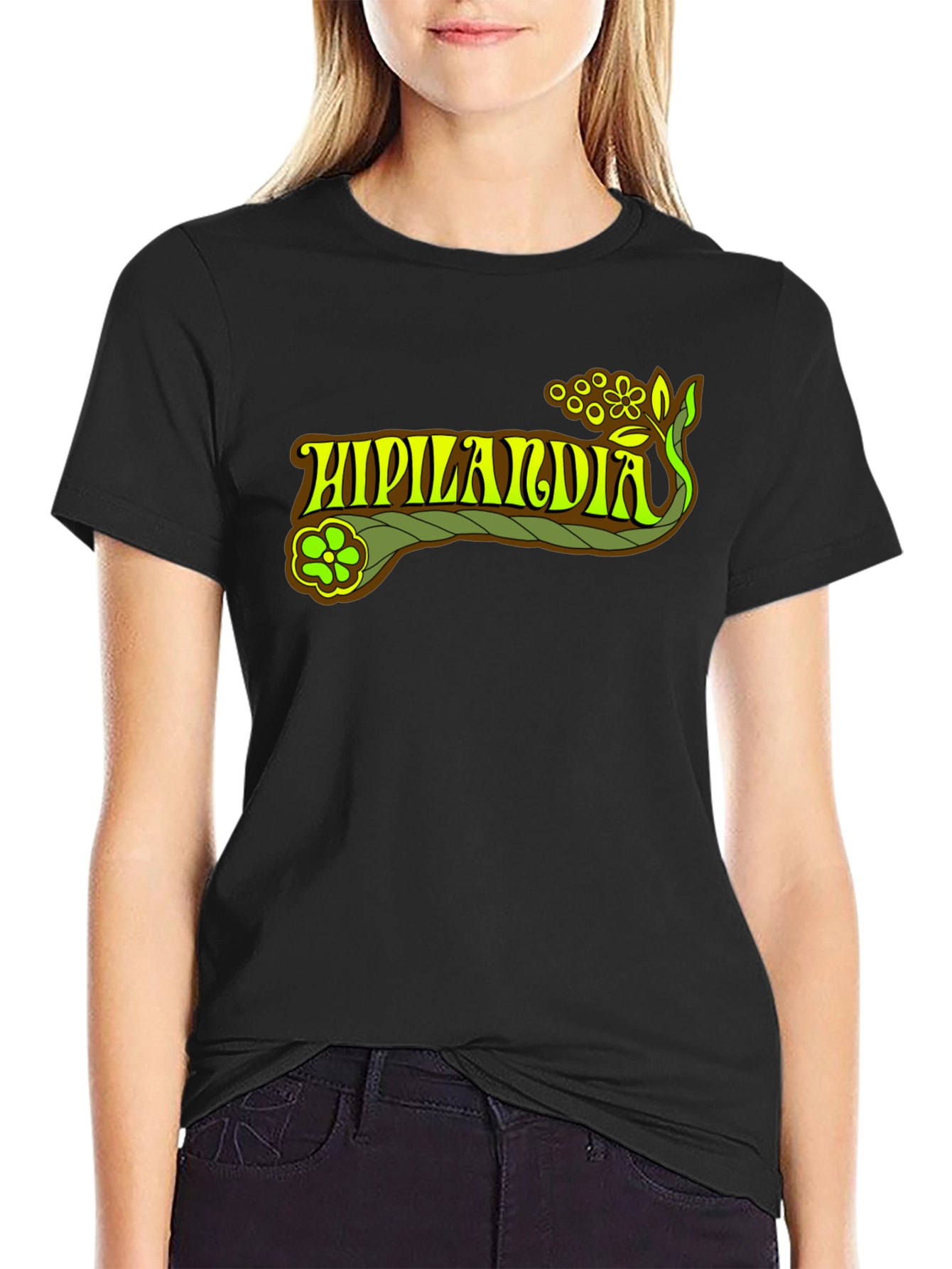 Hipilandia Graphic T-Shirt