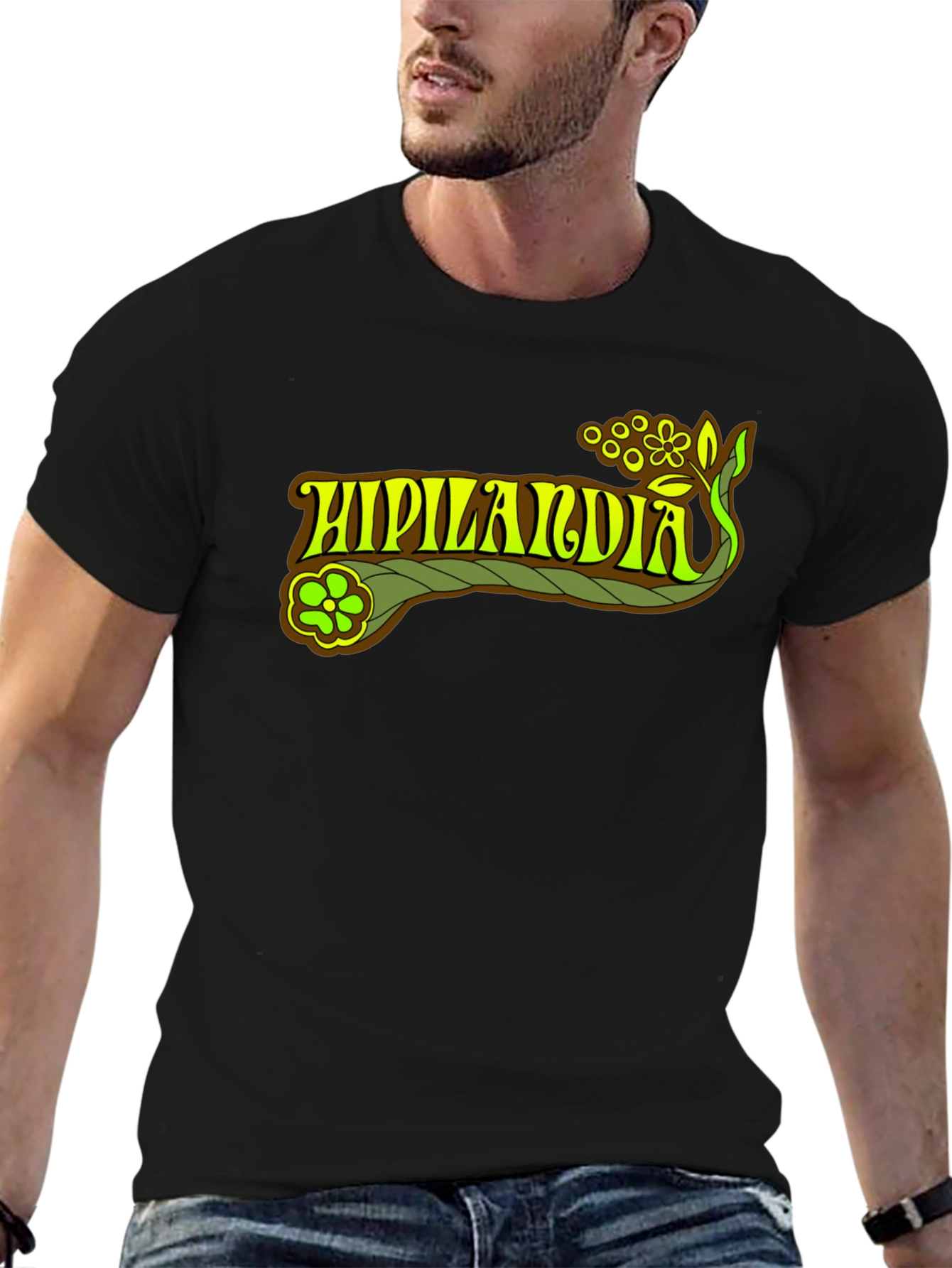 Hipilandia Graphic T-Shirt