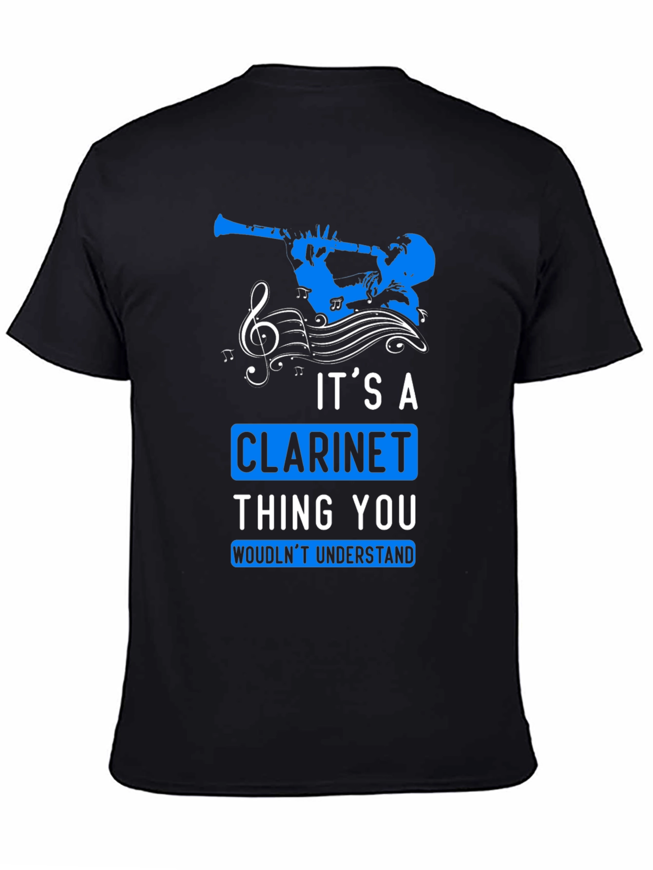 Clarinet Lover T-Shirt: Its a Clarinet Thing