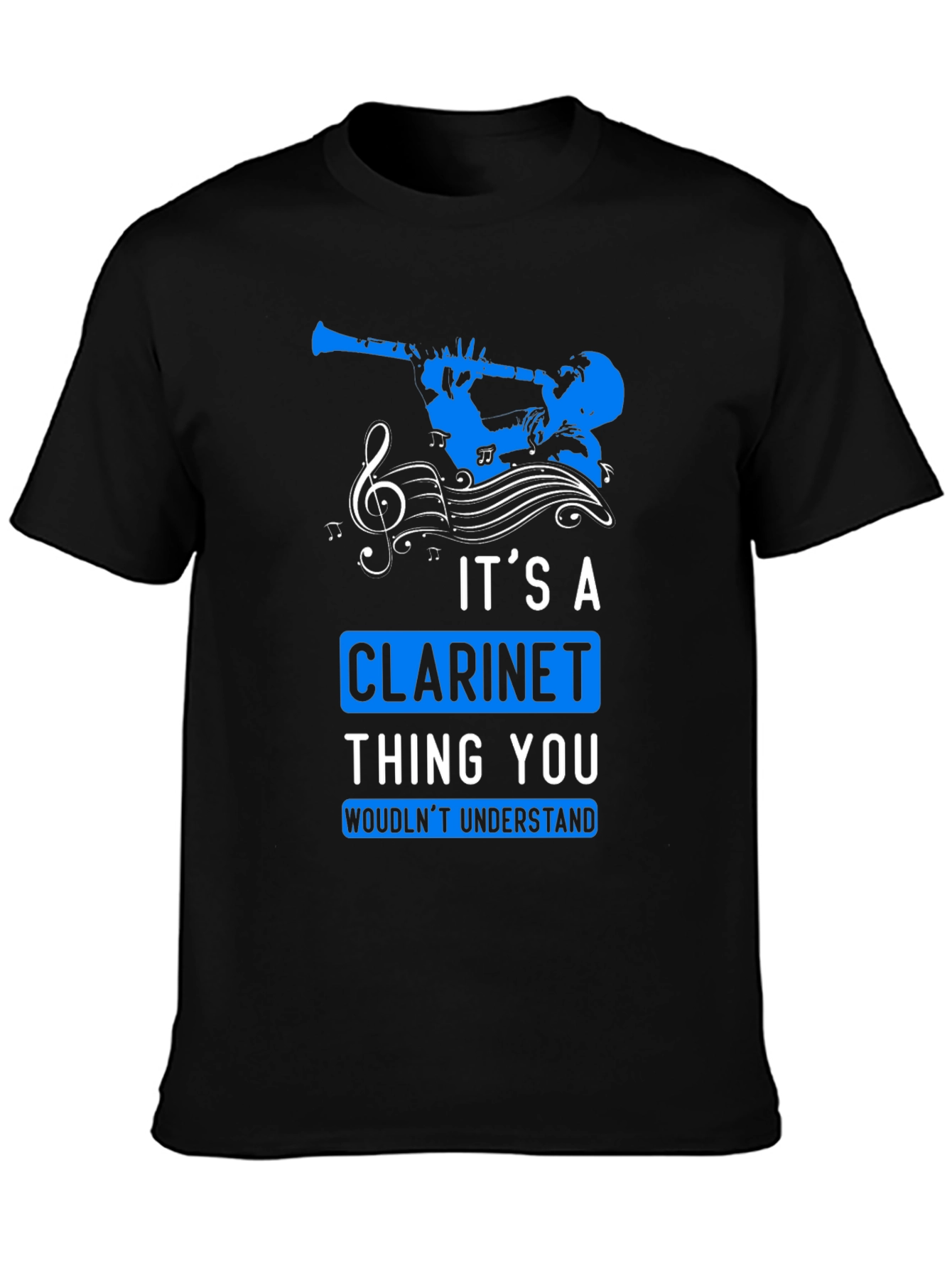 Clarinet Lover T-Shirt: Its a Clarinet Thing
