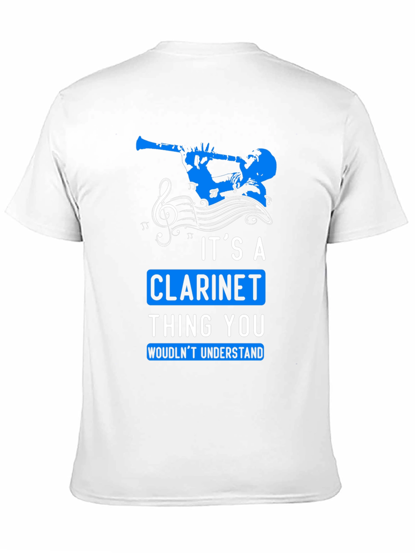 Clarinet Lover T-Shirt: Its a Clarinet Thing