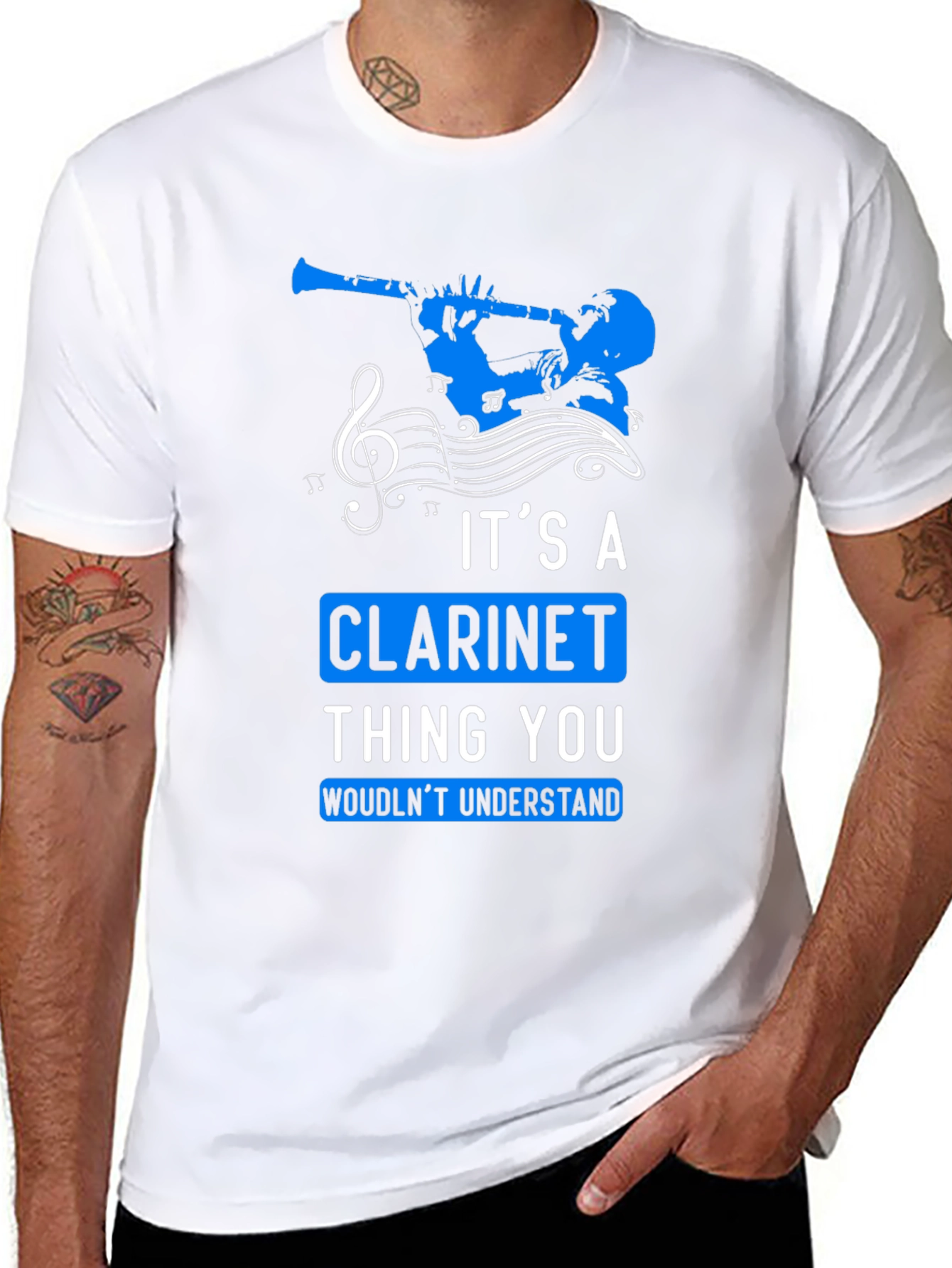 Clarinet Lover T-Shirt: Its a Clarinet Thing