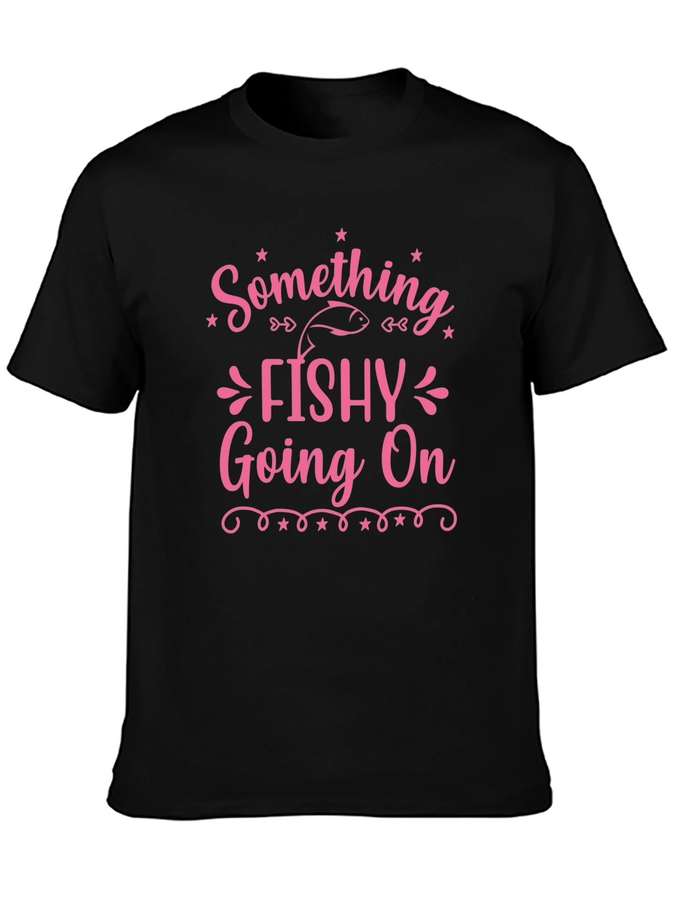 Something Fishy Going On Graphic T-Shirt