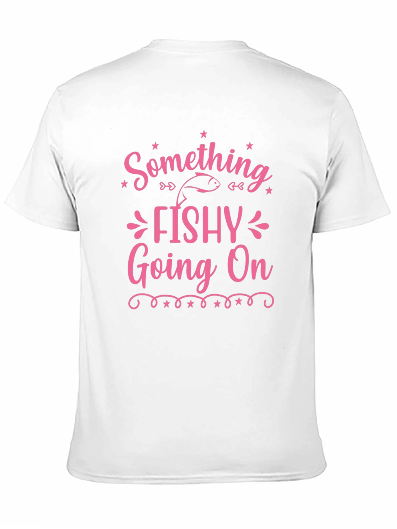Something Fishy Going On Graphic T-Shirt