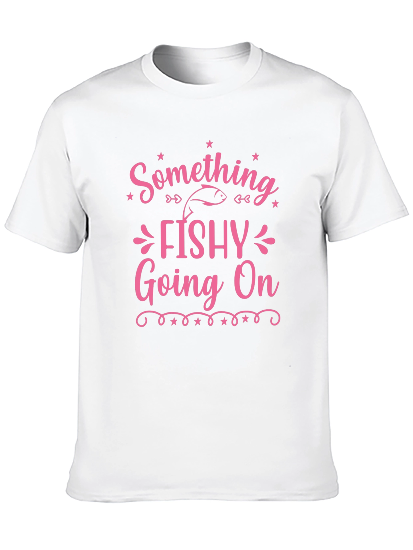 Something Fishy Going On Graphic T-Shirt