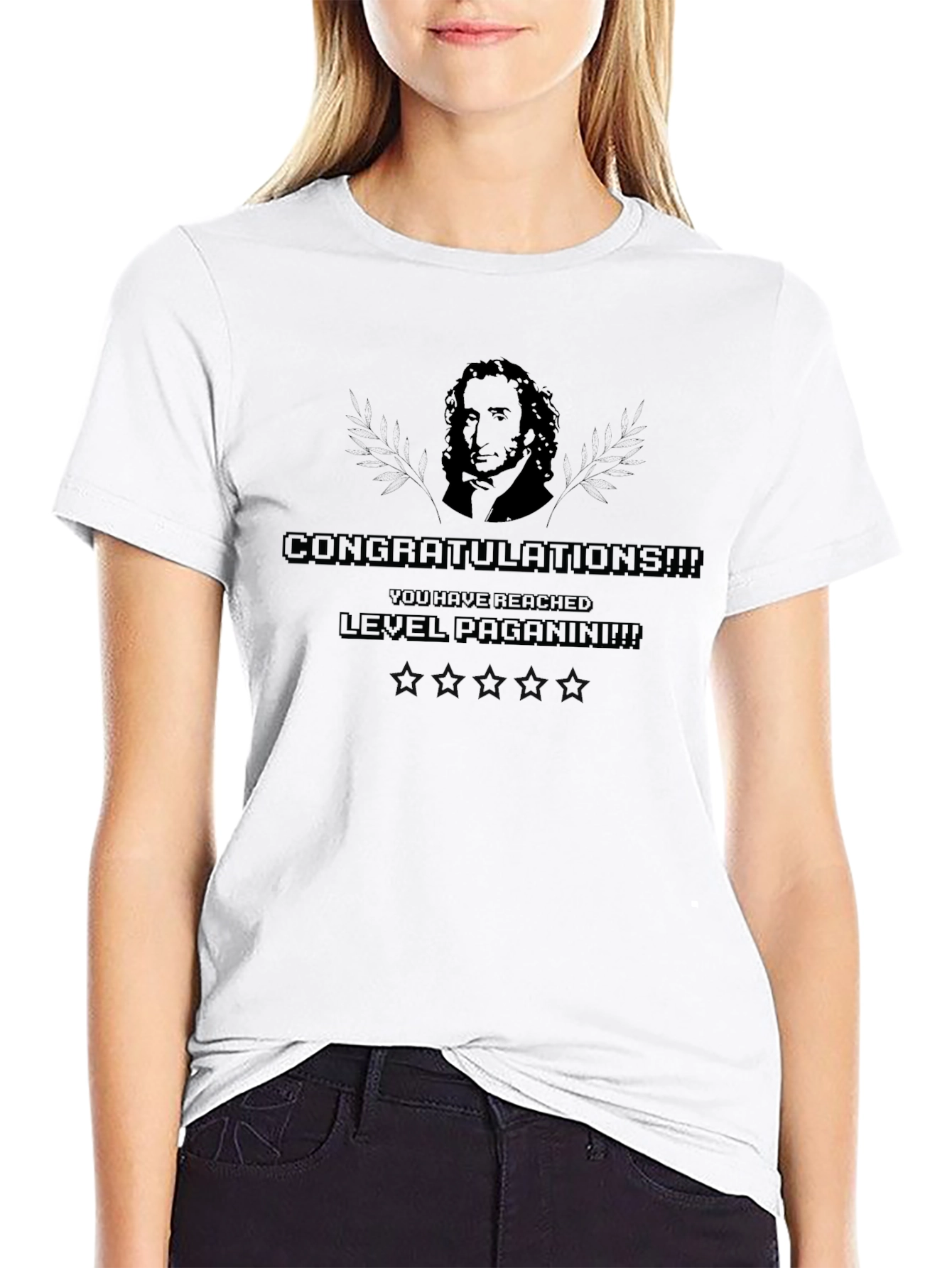 Level Paganini T-Shirt - Musician Achievement Tee