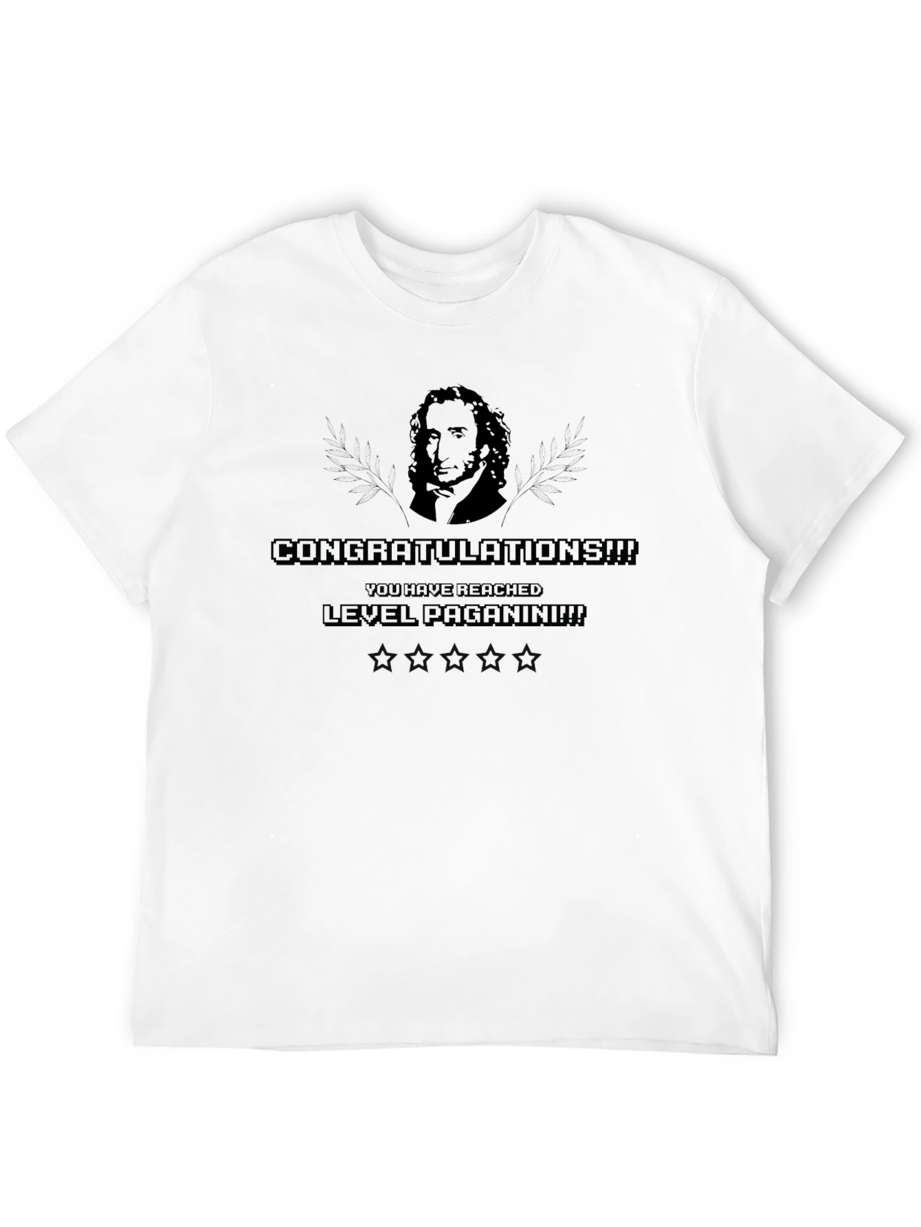 Level Paganini T-Shirt - Musician Achievement Tee