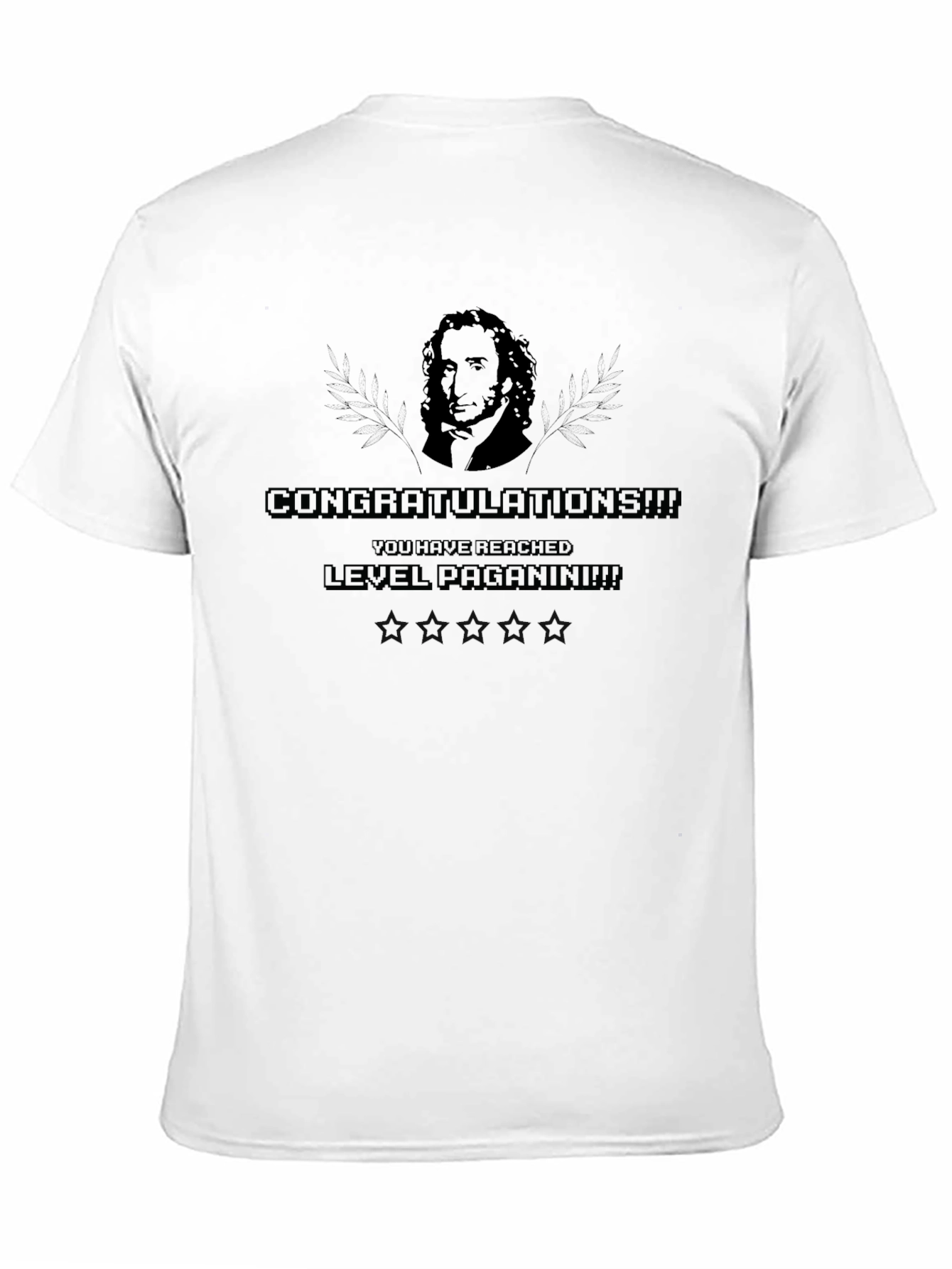 Level Paganini T-Shirt - Musician Achievement Tee