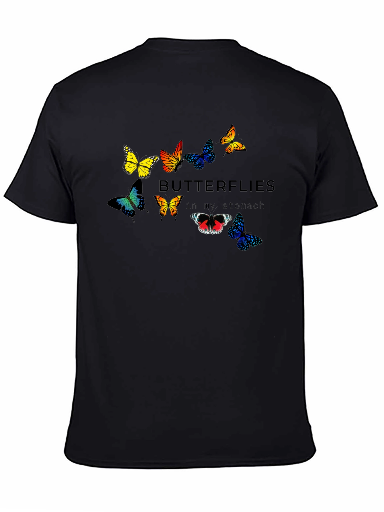 Butterflies in My Stomach Graphic T-Shirt