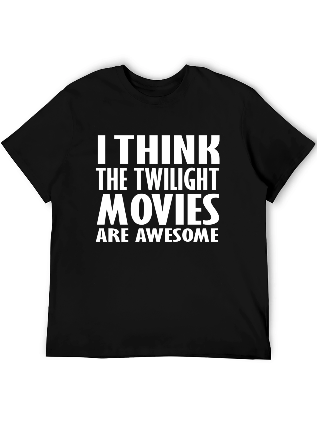 Twilight Movies Fan T-Shirt