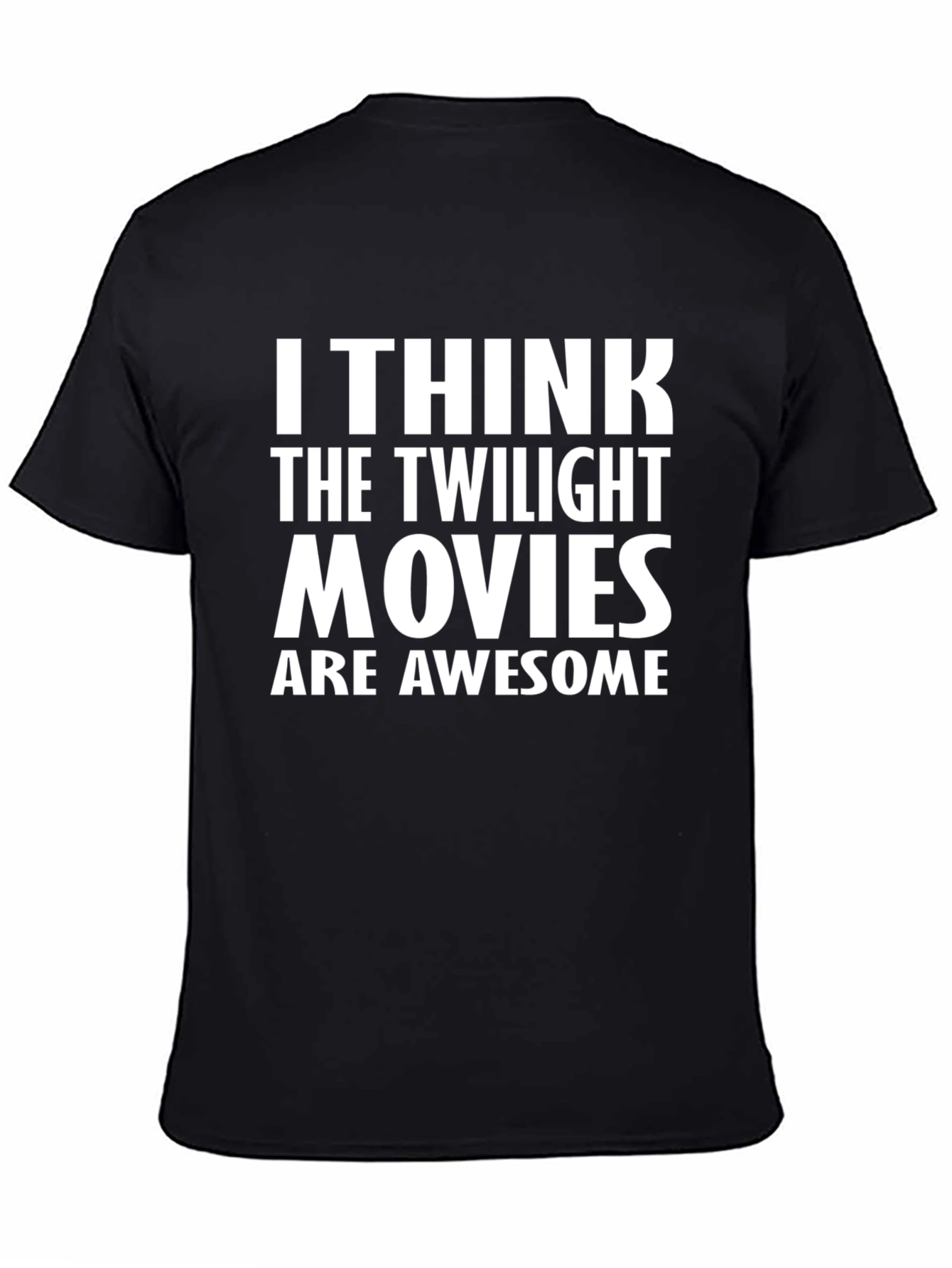 Twilight Movies Fan T-Shirt