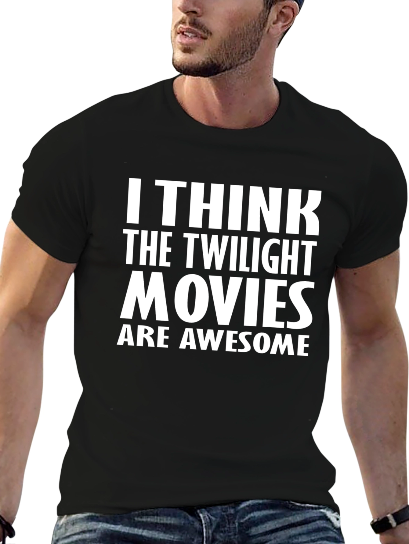 Twilight Movies Fan T-Shirt