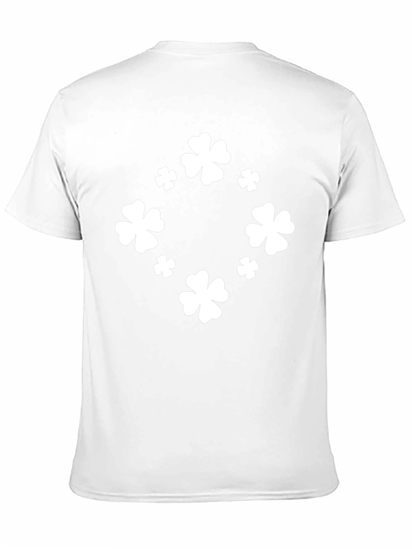 Shamrock T-Shirt - Lucky Clover Design