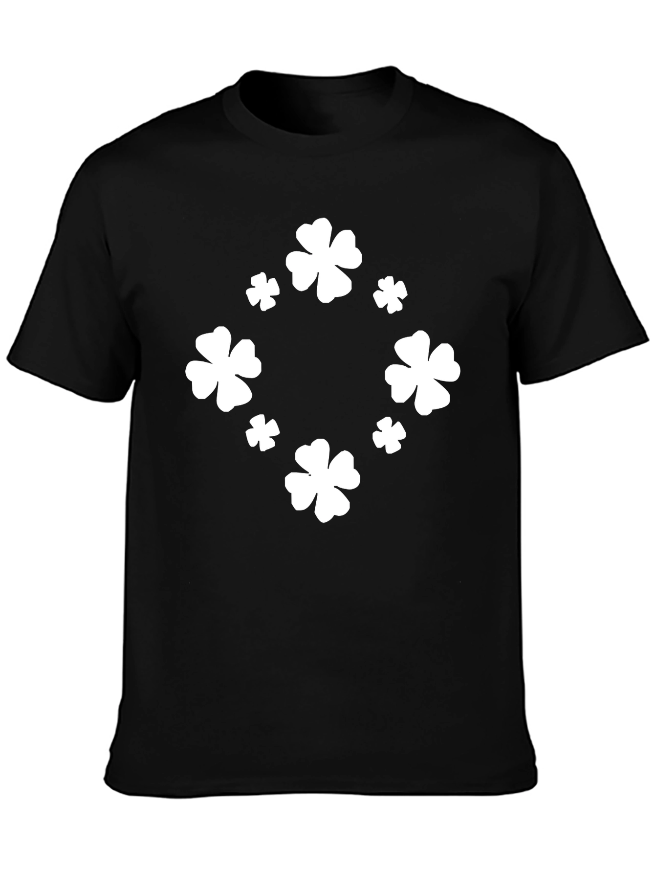 Shamrock T-Shirt - Lucky Clover Design