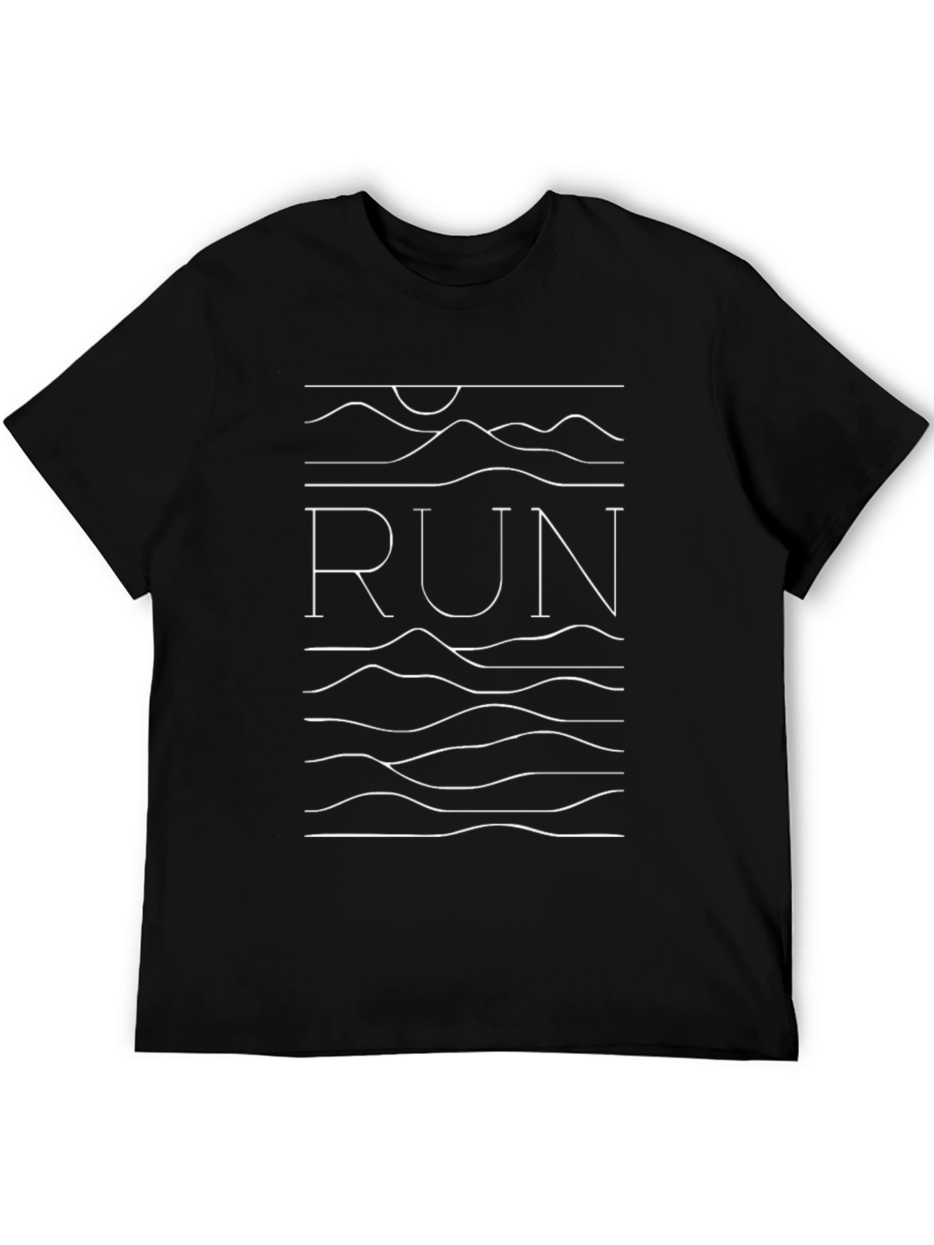 Minimalist Run Graphic Tee
