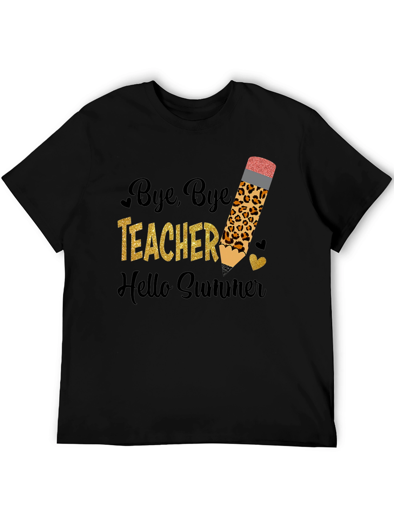 Bye Bye Teacher Hello Summer T-Shirt