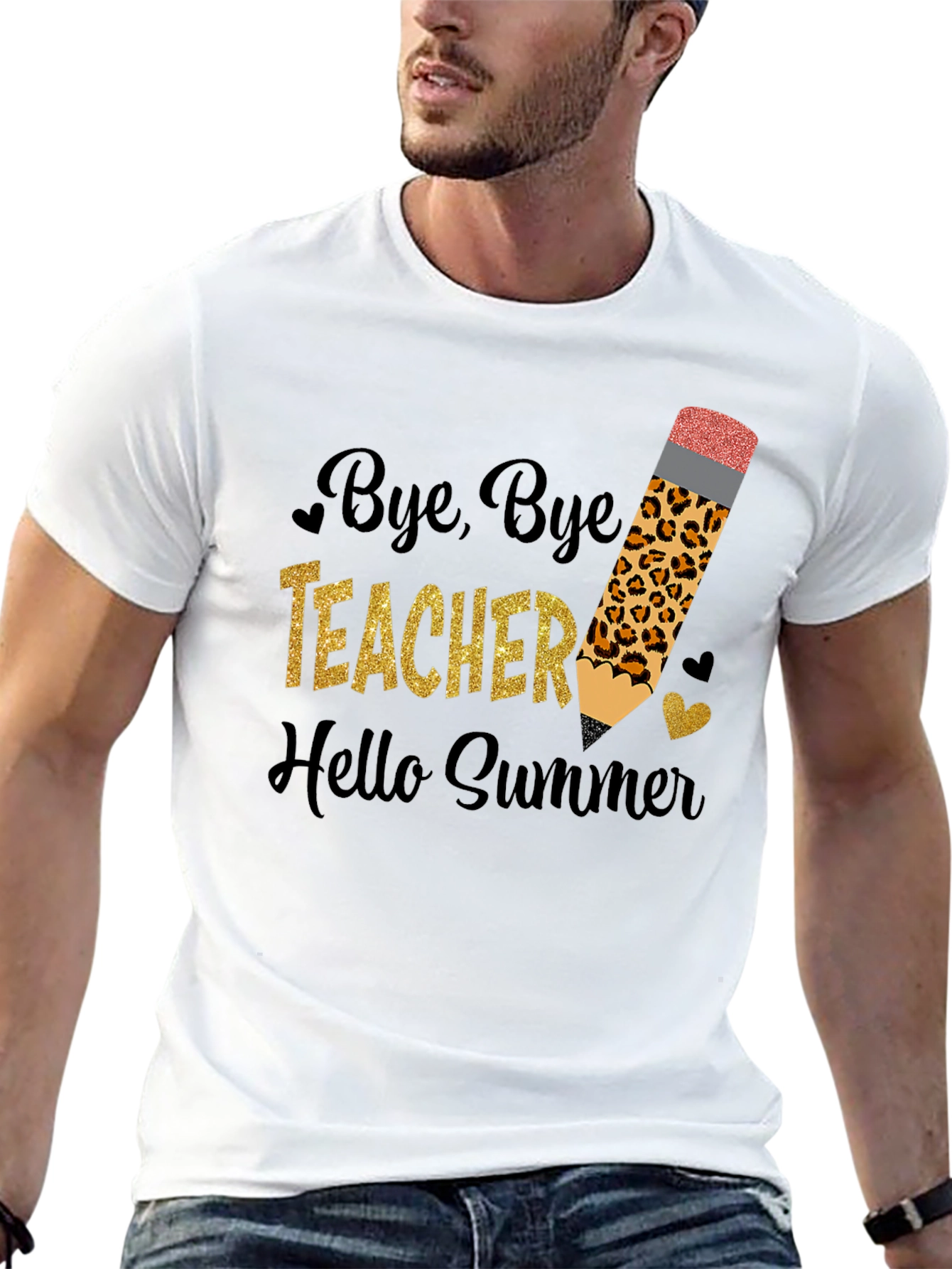 Bye Bye Teacher Hello Summer T-Shirt