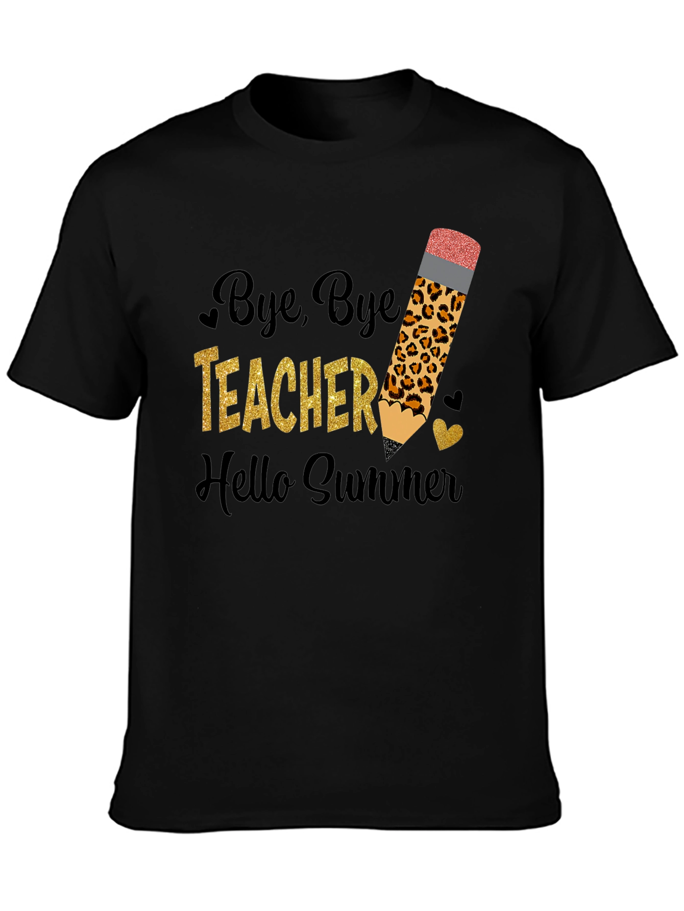 Bye Bye Teacher Hello Summer T-Shirt