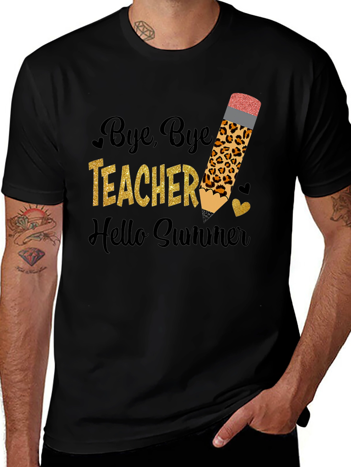 Bye Bye Teacher Hello Summer T-Shirt