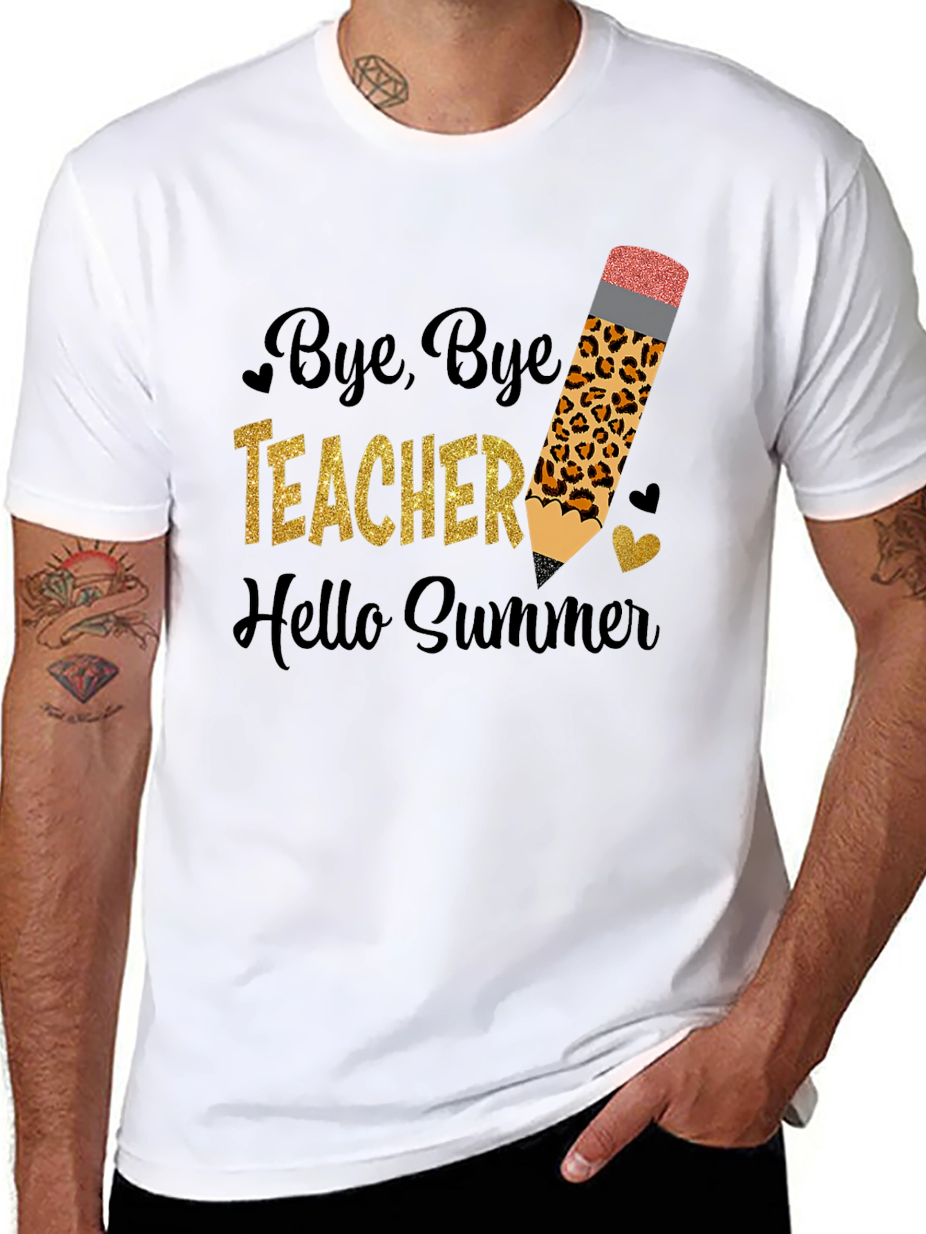 Bye Bye Teacher Hello Summer T-Shirt