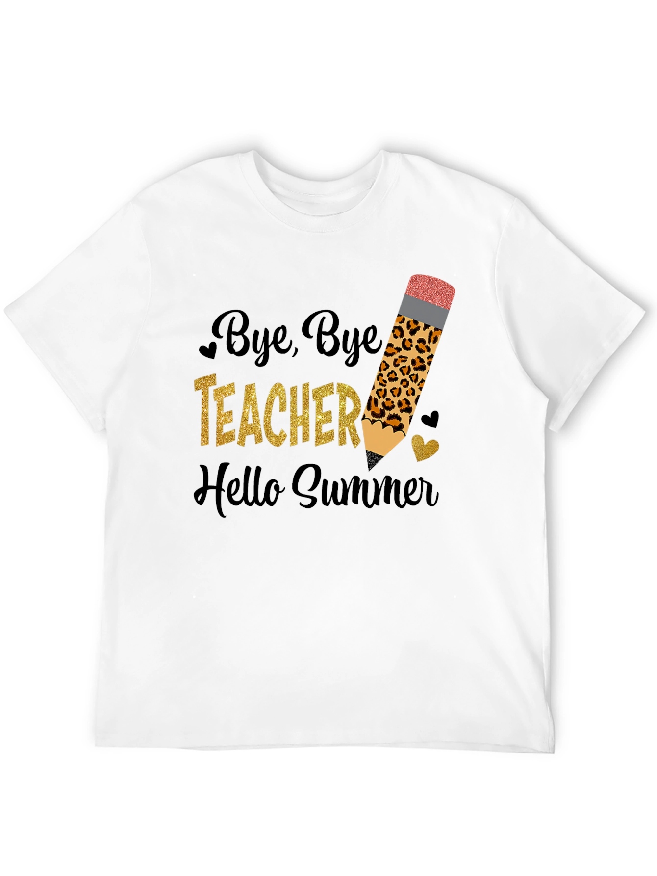 Bye Bye Teacher Hello Summer T-Shirt