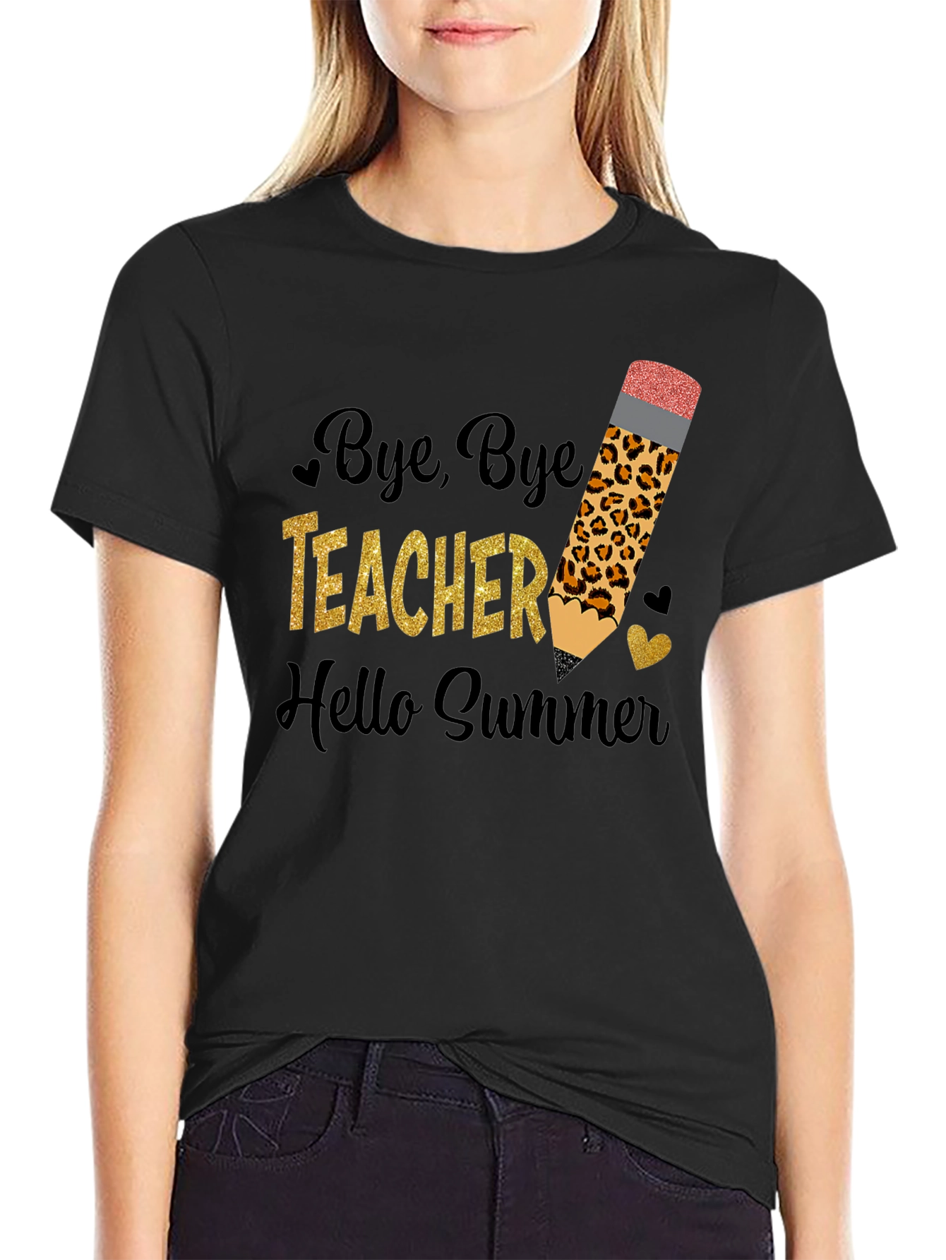 Bye Bye Teacher Hello Summer T-Shirt