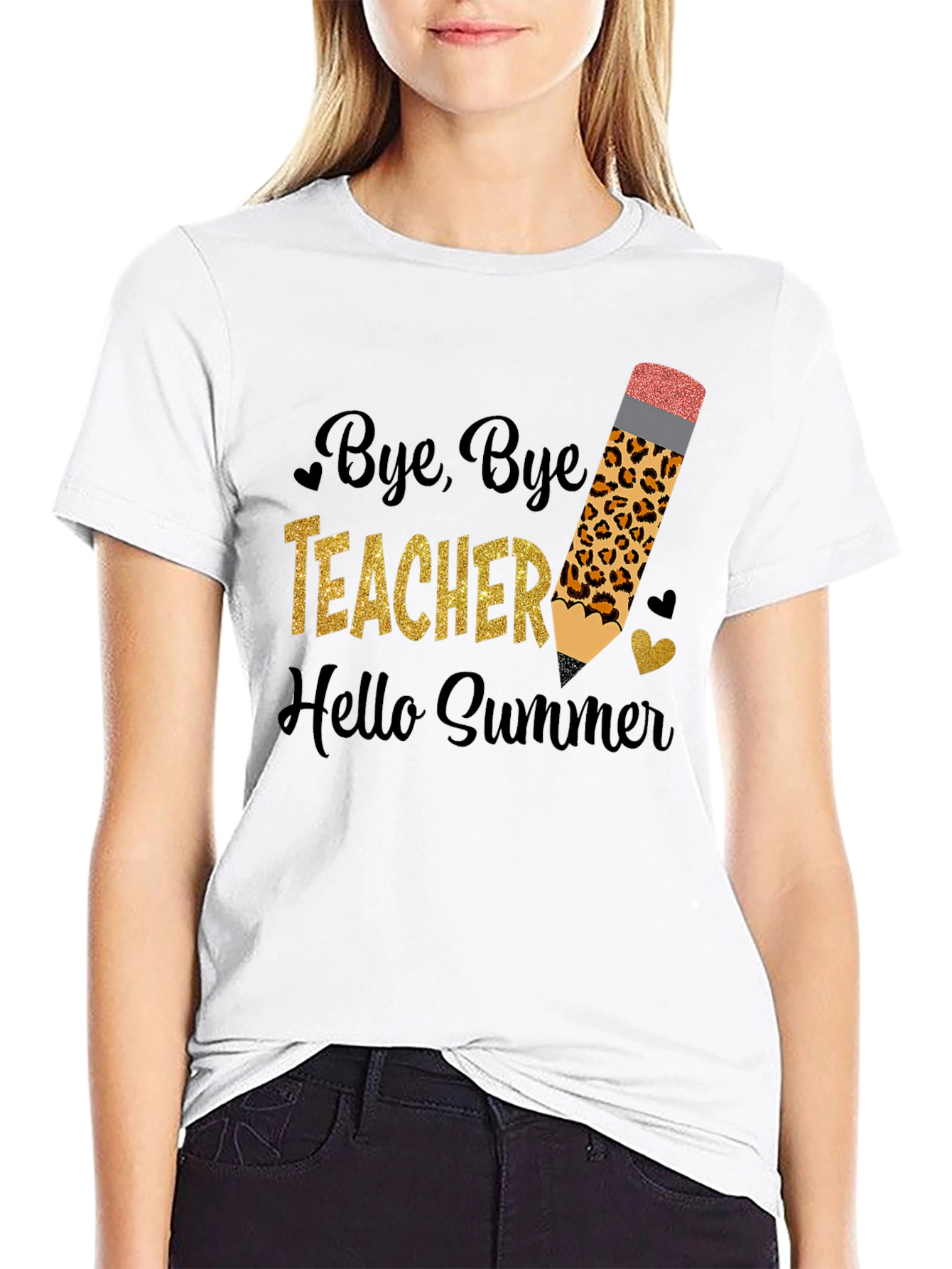Bye Bye Teacher Hello Summer T-Shirt