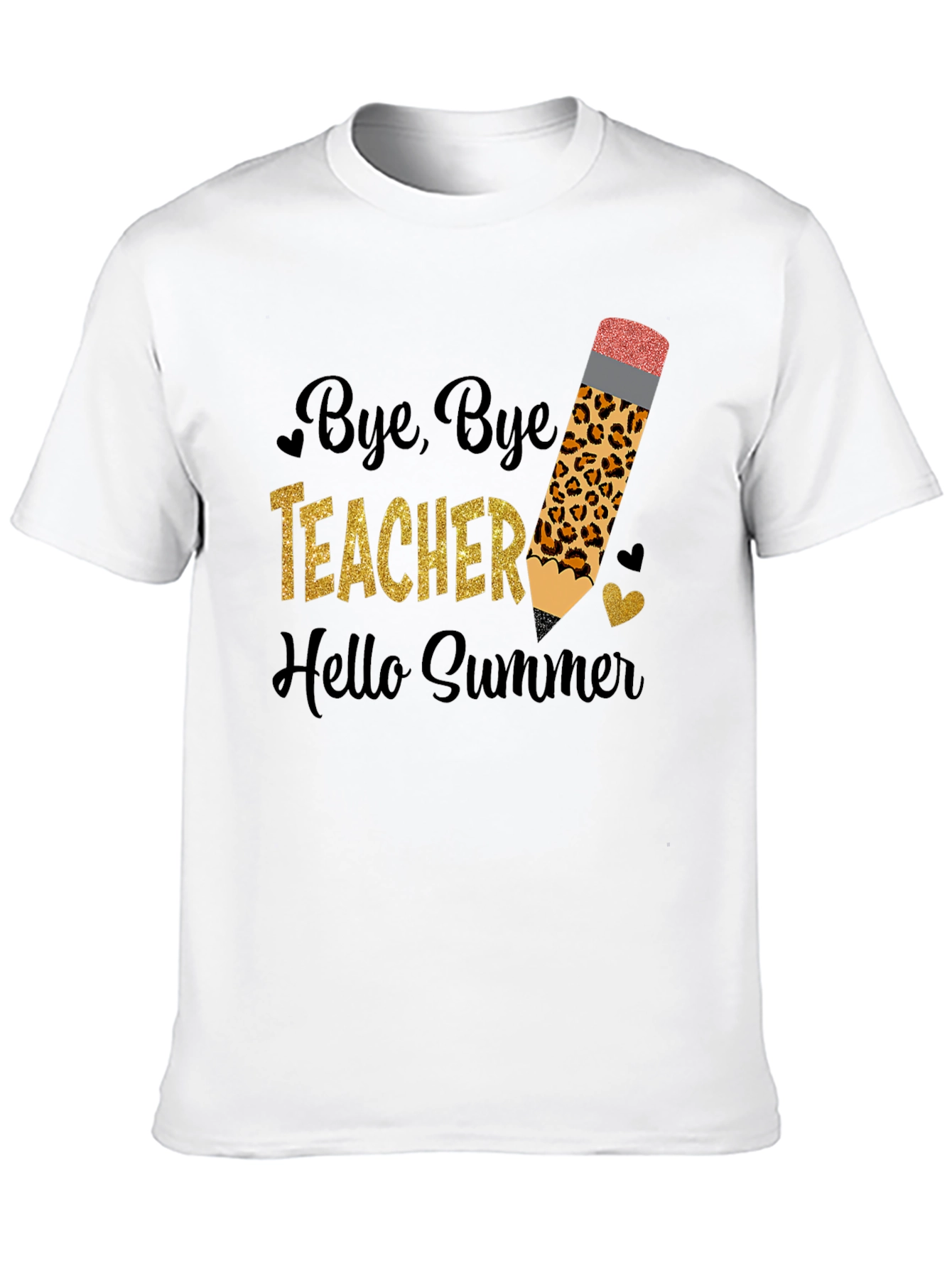 Bye Bye Teacher Hello Summer T-Shirt