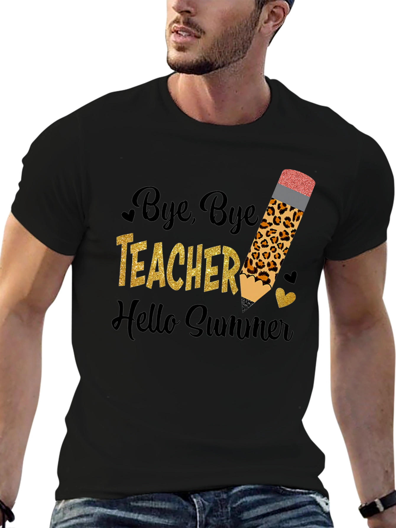 Bye Bye Teacher Hello Summer T-Shirt