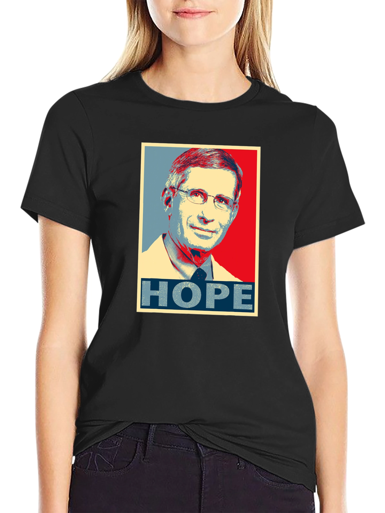 Fauci HOPE Graphic Tee - Unisex