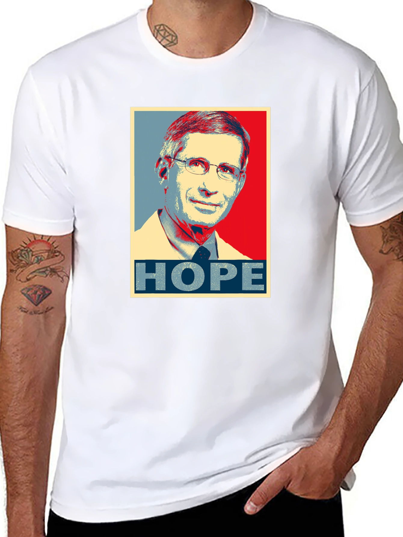 Fauci HOPE Graphic Tee - Unisex
