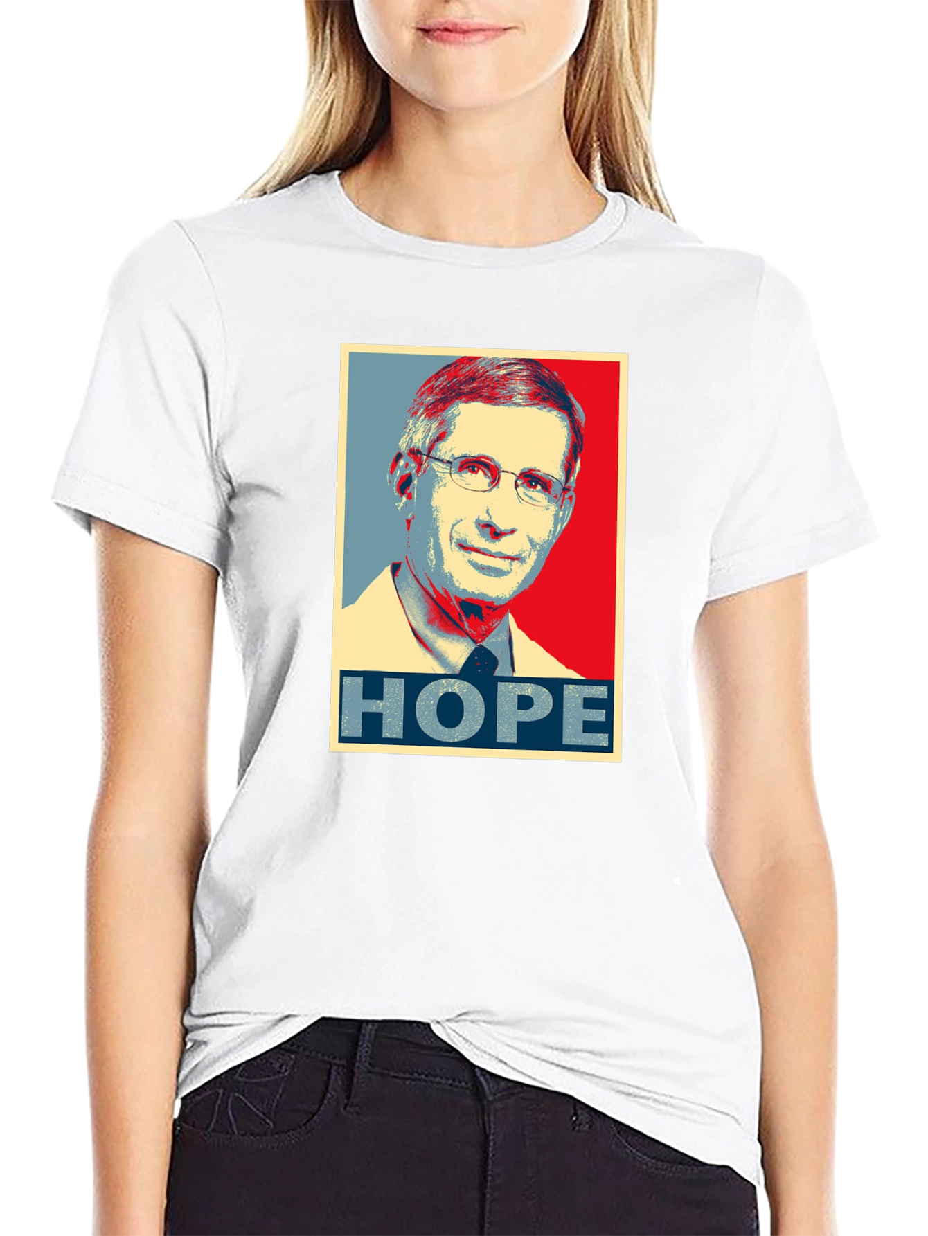 Fauci HOPE Graphic Tee - Unisex