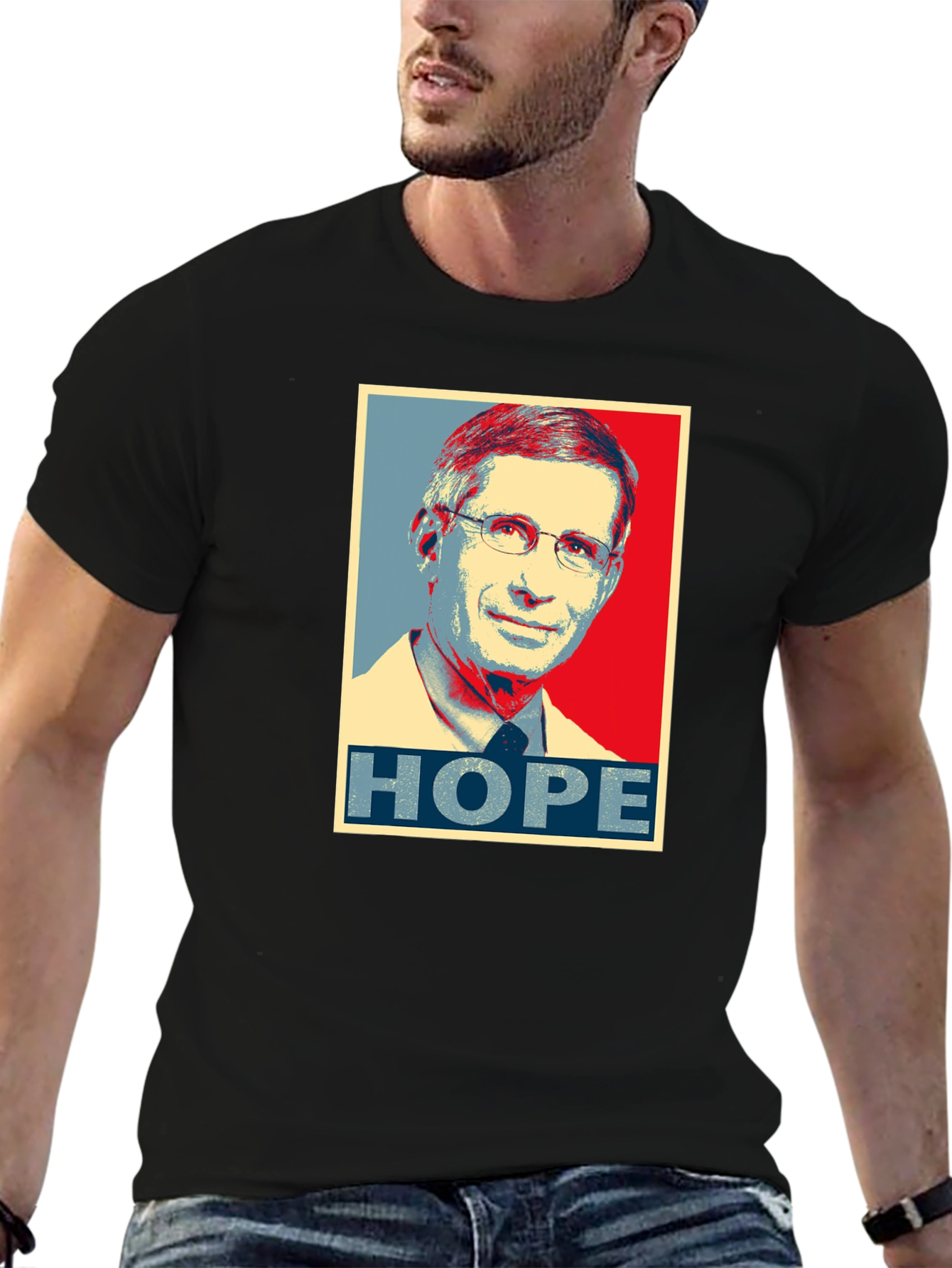 Fauci HOPE Graphic Tee - Unisex