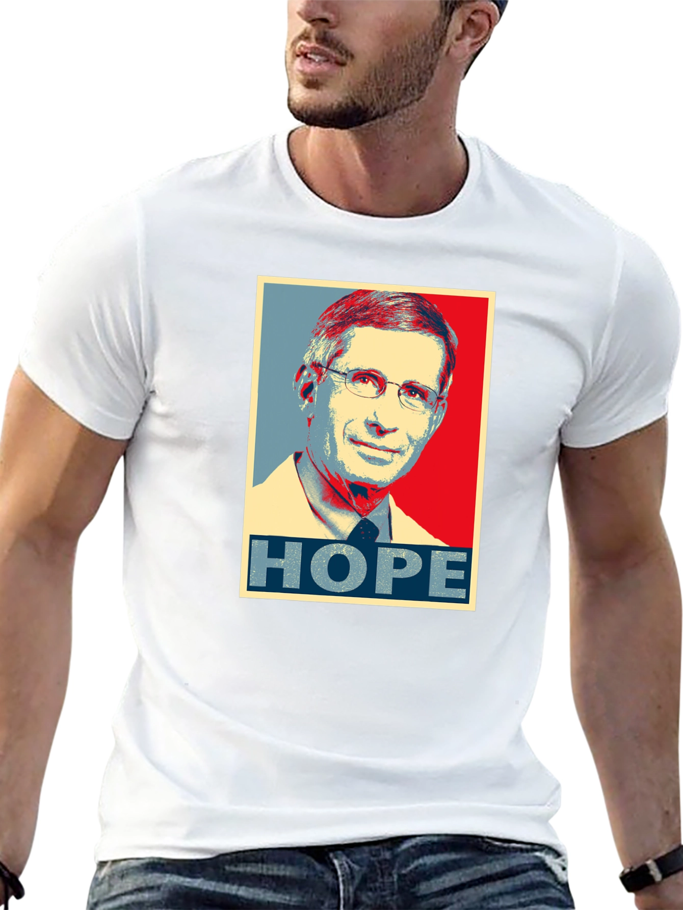 Fauci HOPE Graphic Tee - Unisex