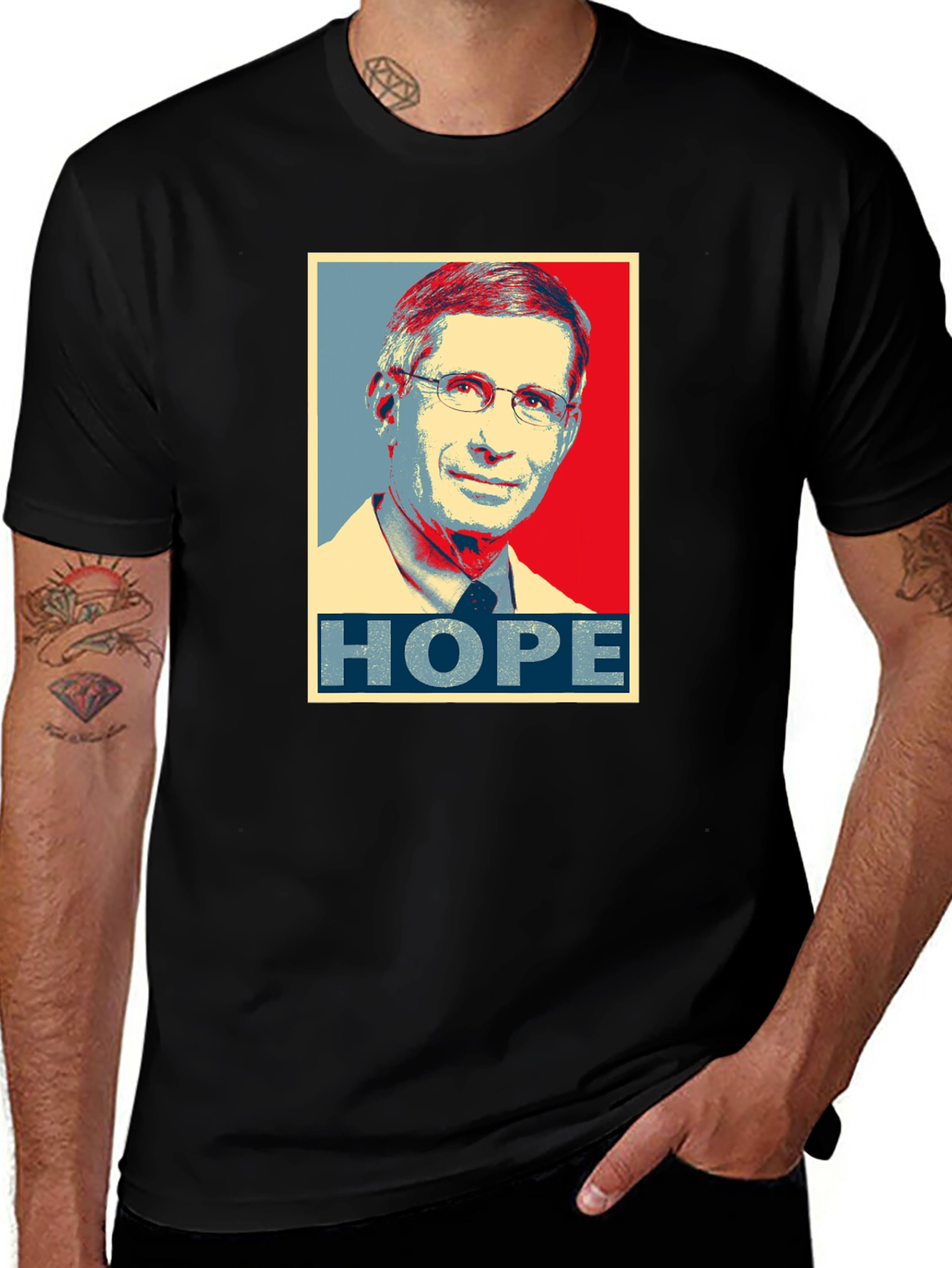 Fauci HOPE Graphic Tee - Unisex