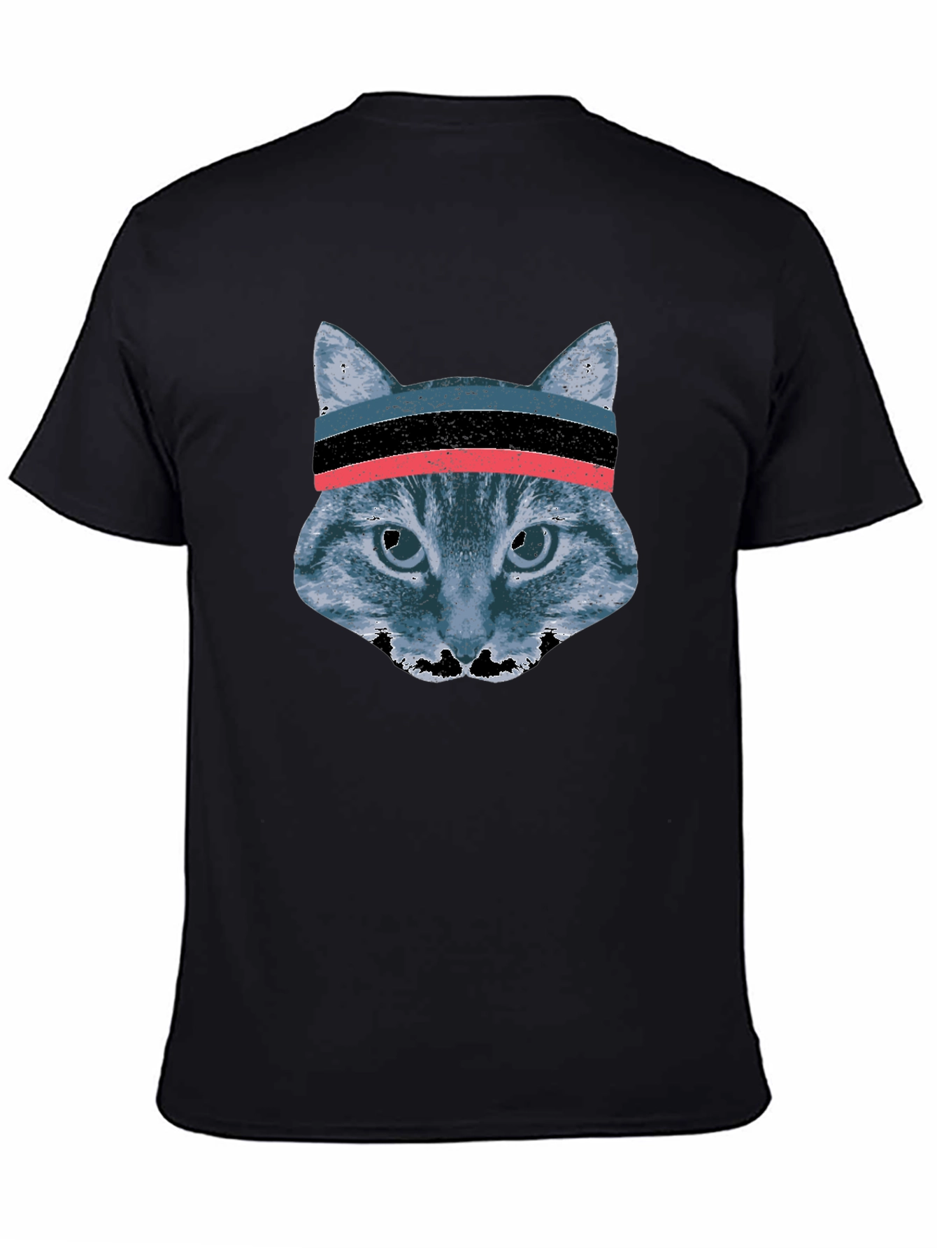 Retro Cat Headband T-Shirt