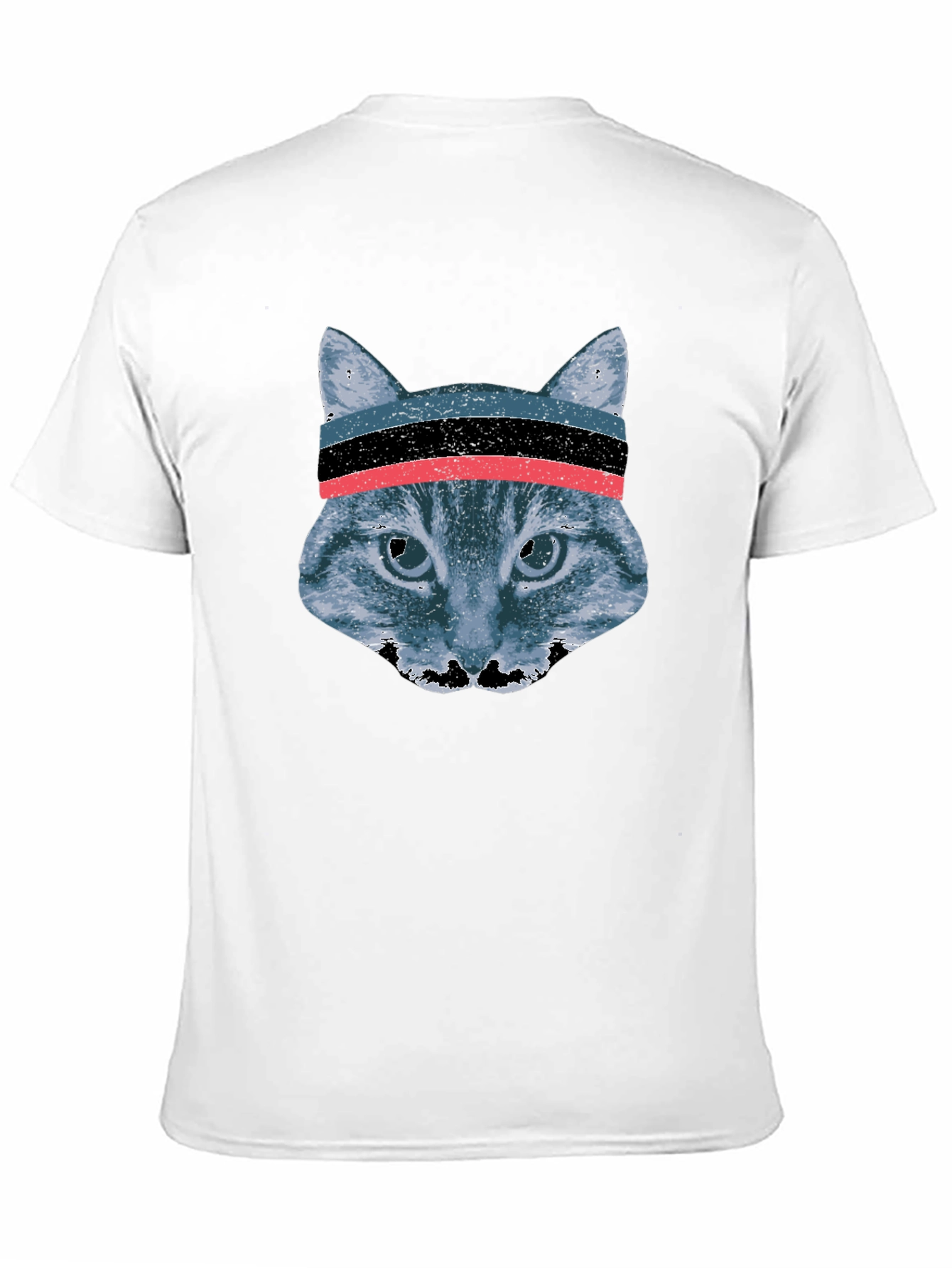 Retro Cat Headband T-Shirt