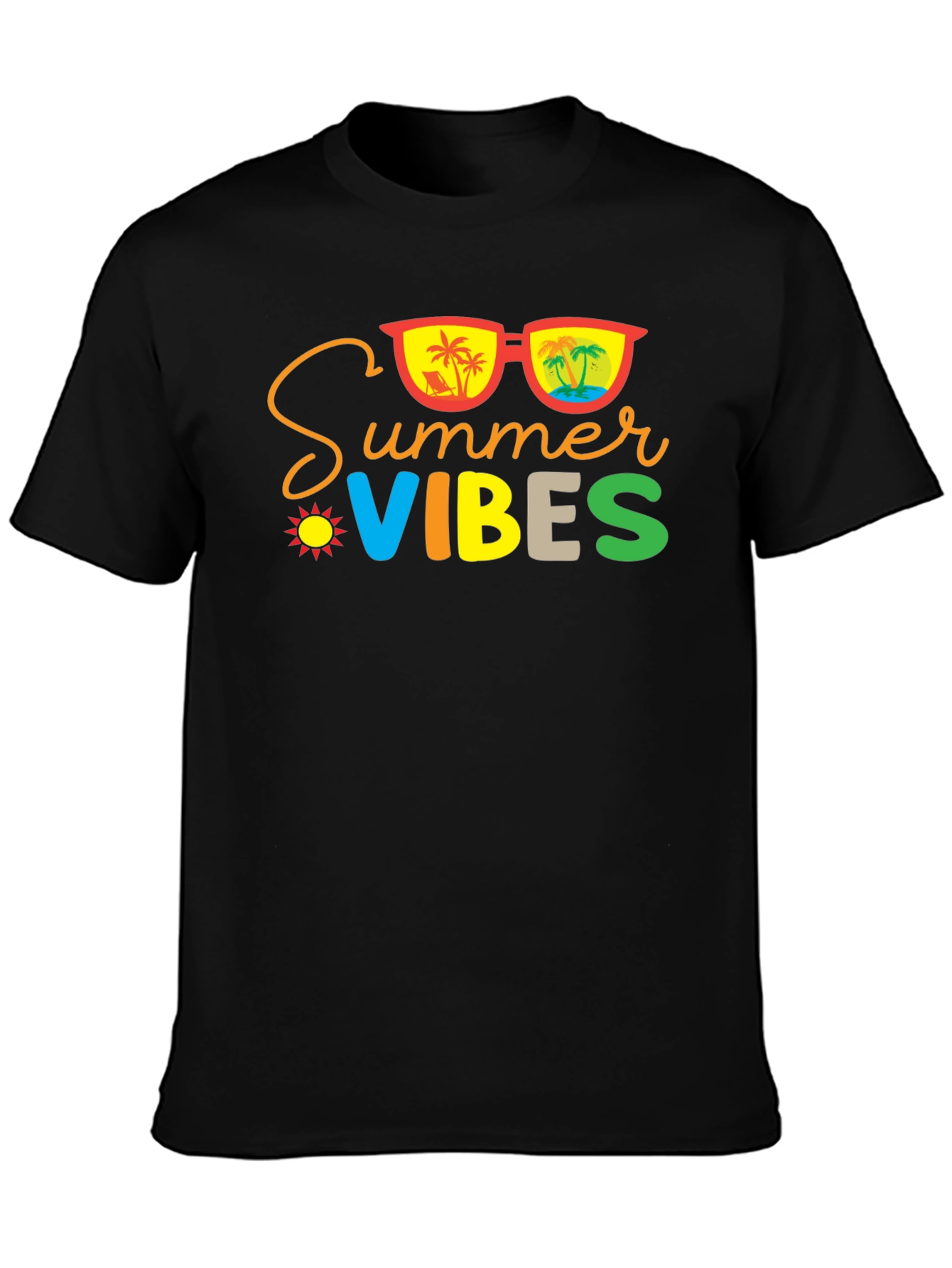 Summer Vibes Graphic Tee